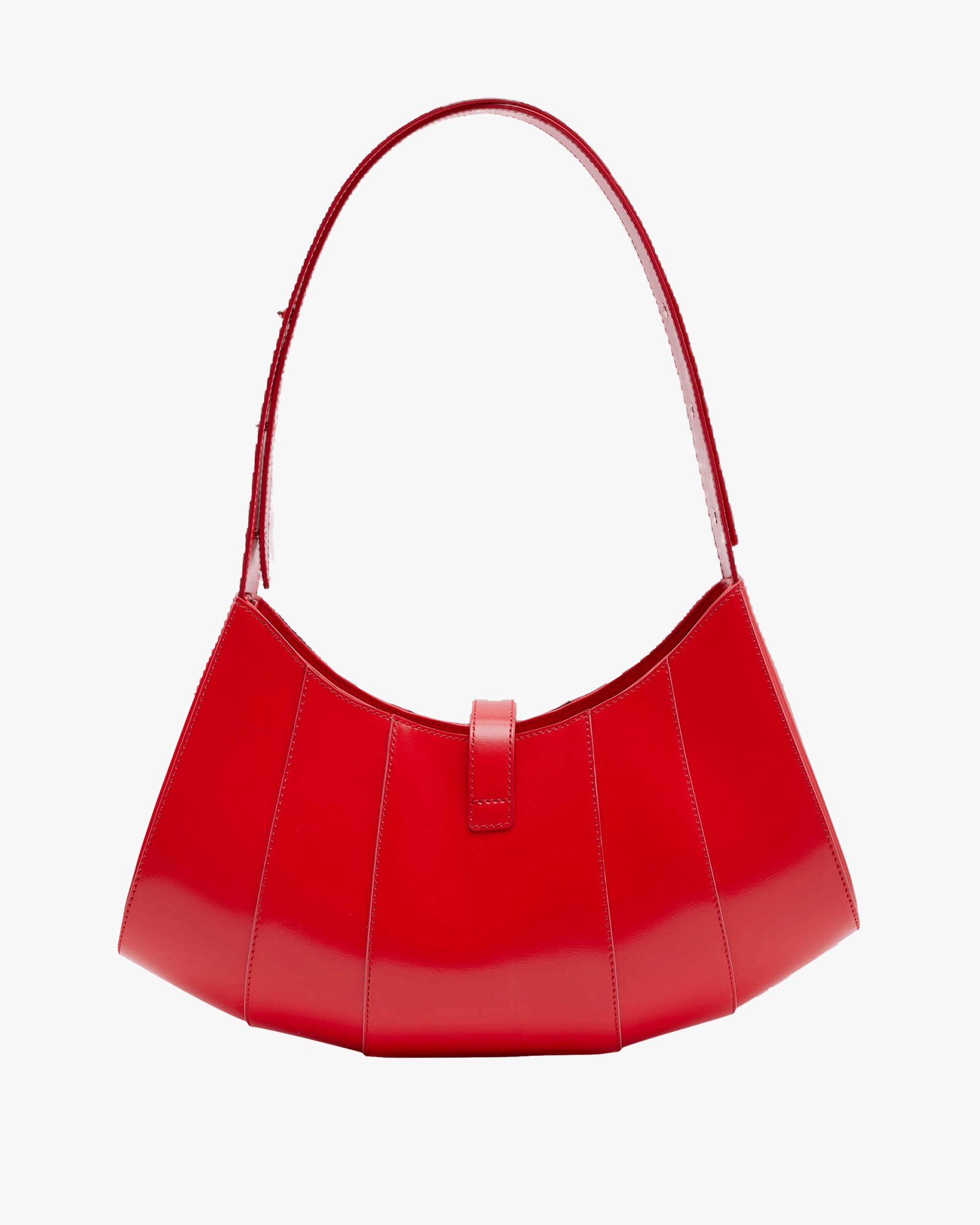 Tate Hobo Red in Red made by Mietis