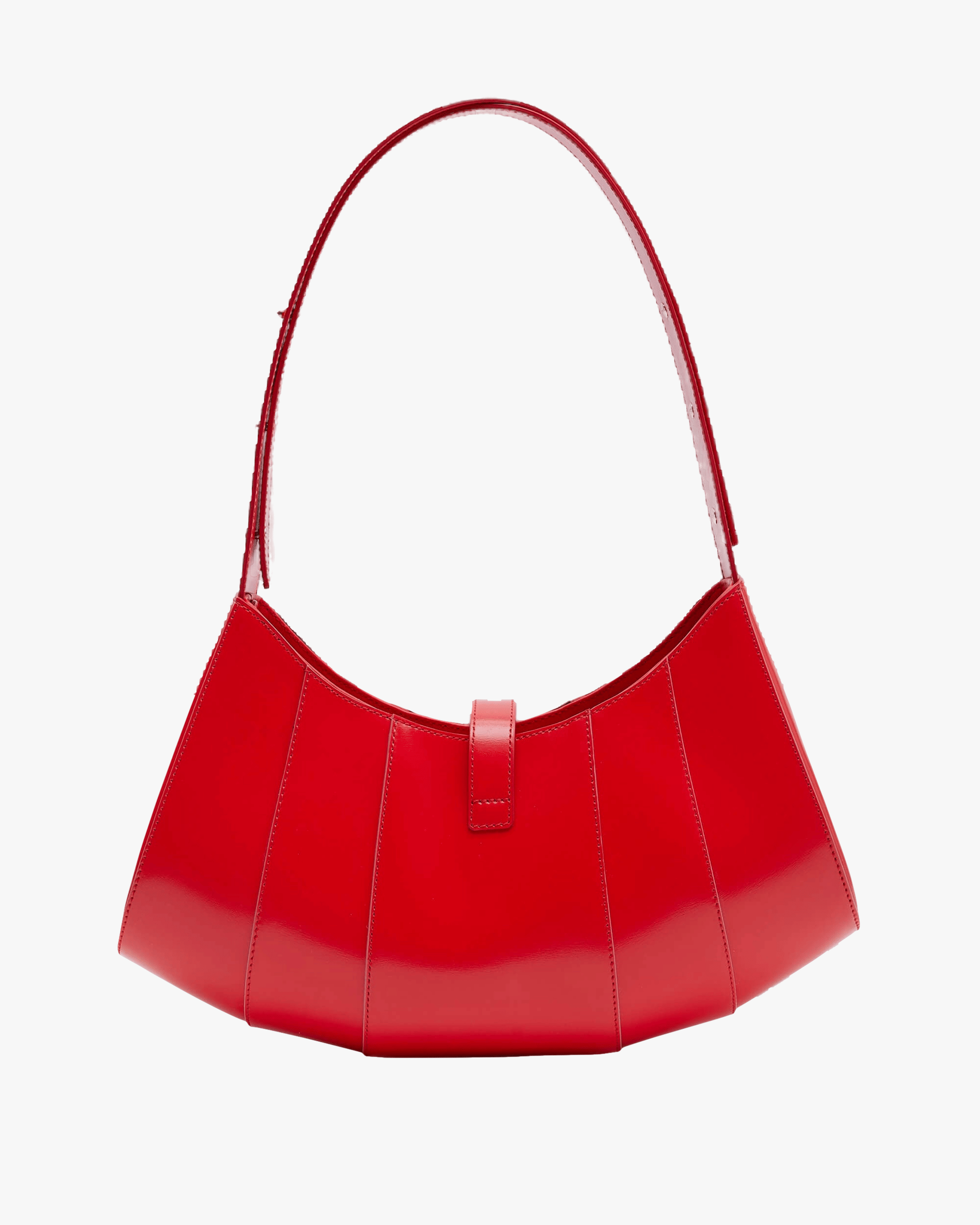 Tate Hobo Red in Red made by Mietis