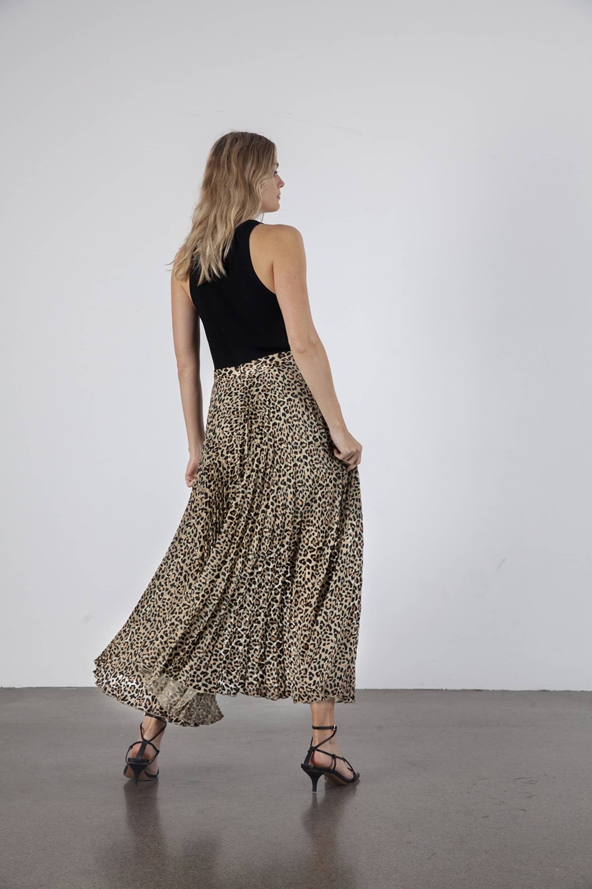 Claire Knitted Tank Top - Black made by HERSKIND