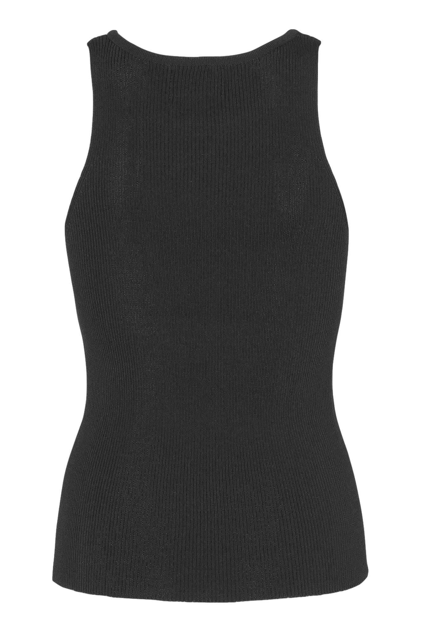 Claire Knitted Tank Top - Black made by HERSKIND