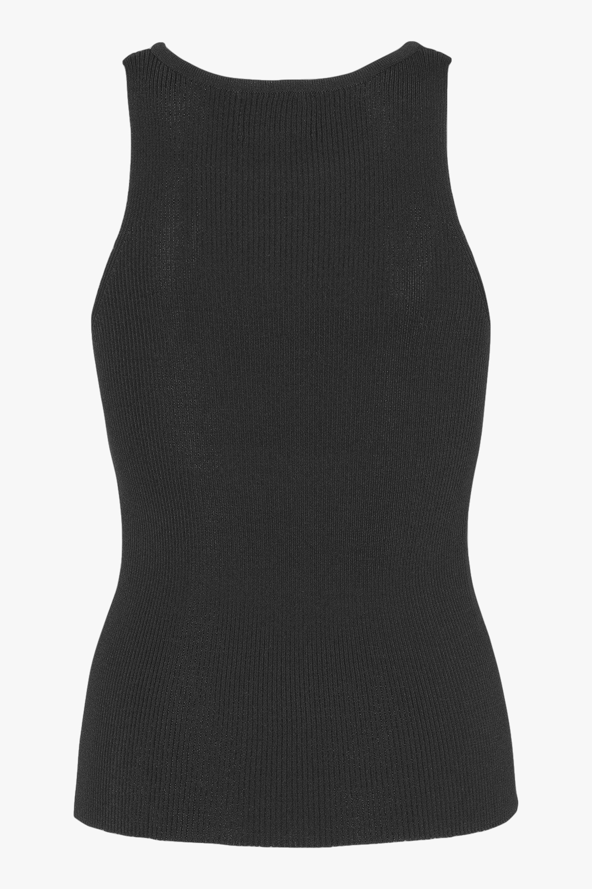 Claire Knitted Tank Top - Black made by HERSKIND