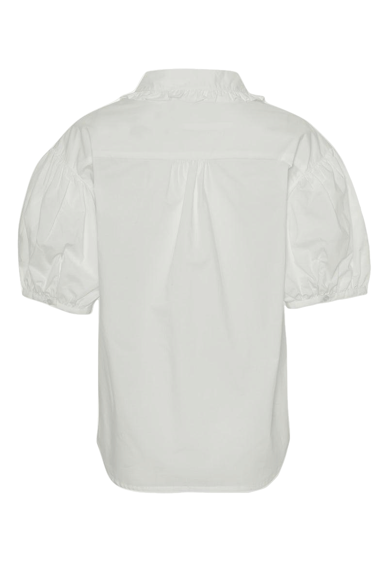 Irie Shirt - White made by HERSKIND