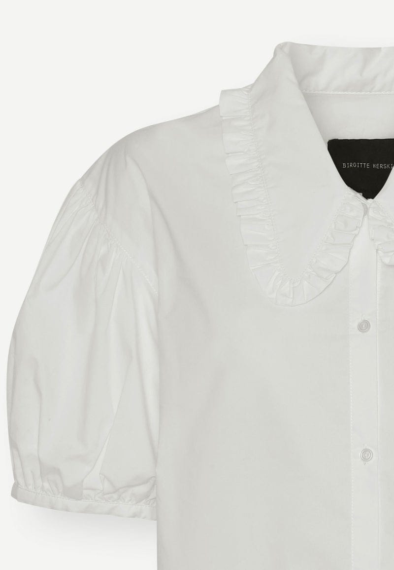 Irie Shirt - White made by HERSKIND