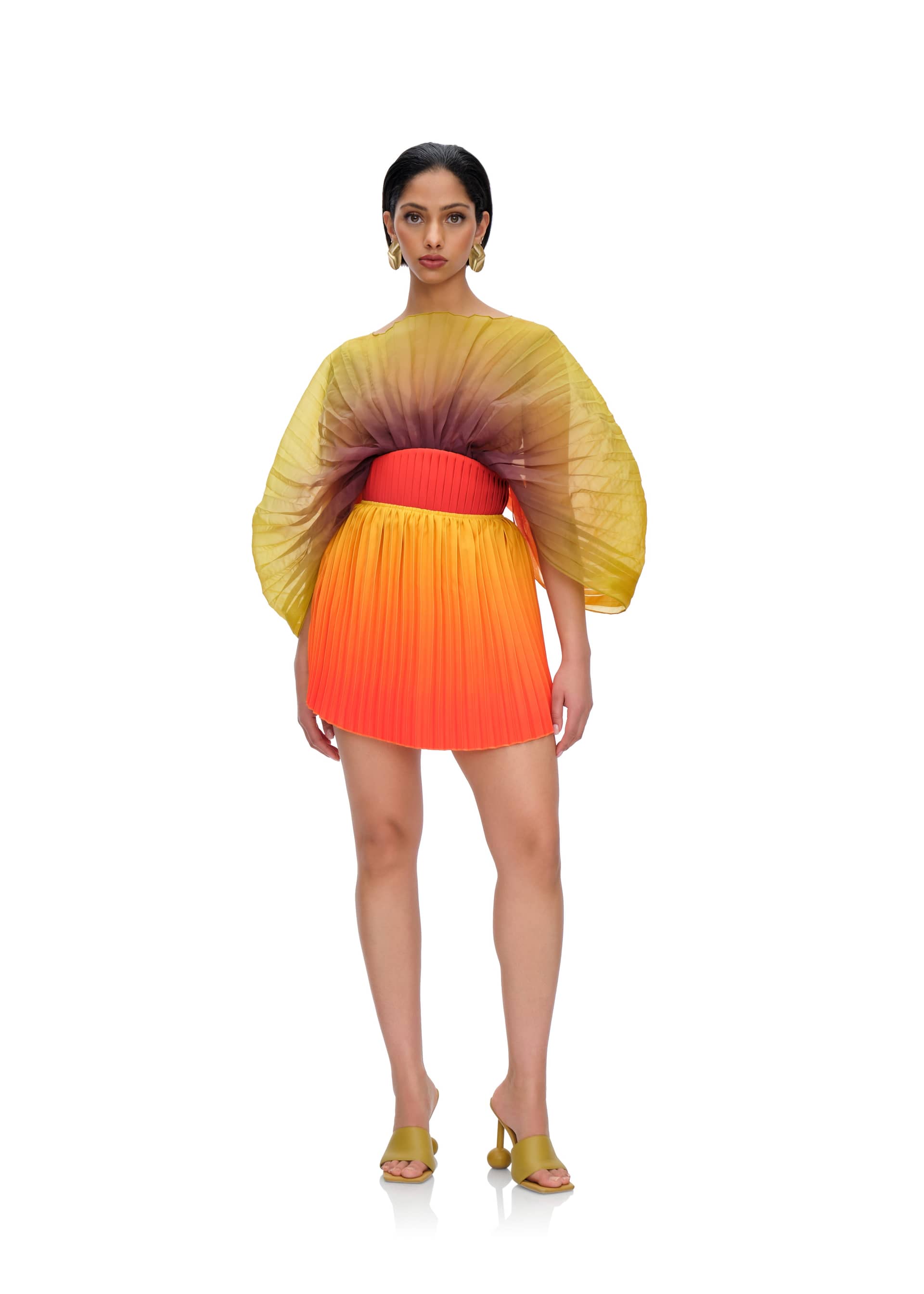 SOMBRA BODYSUIT - ADWA PURPLE made by Andrea Iyamah