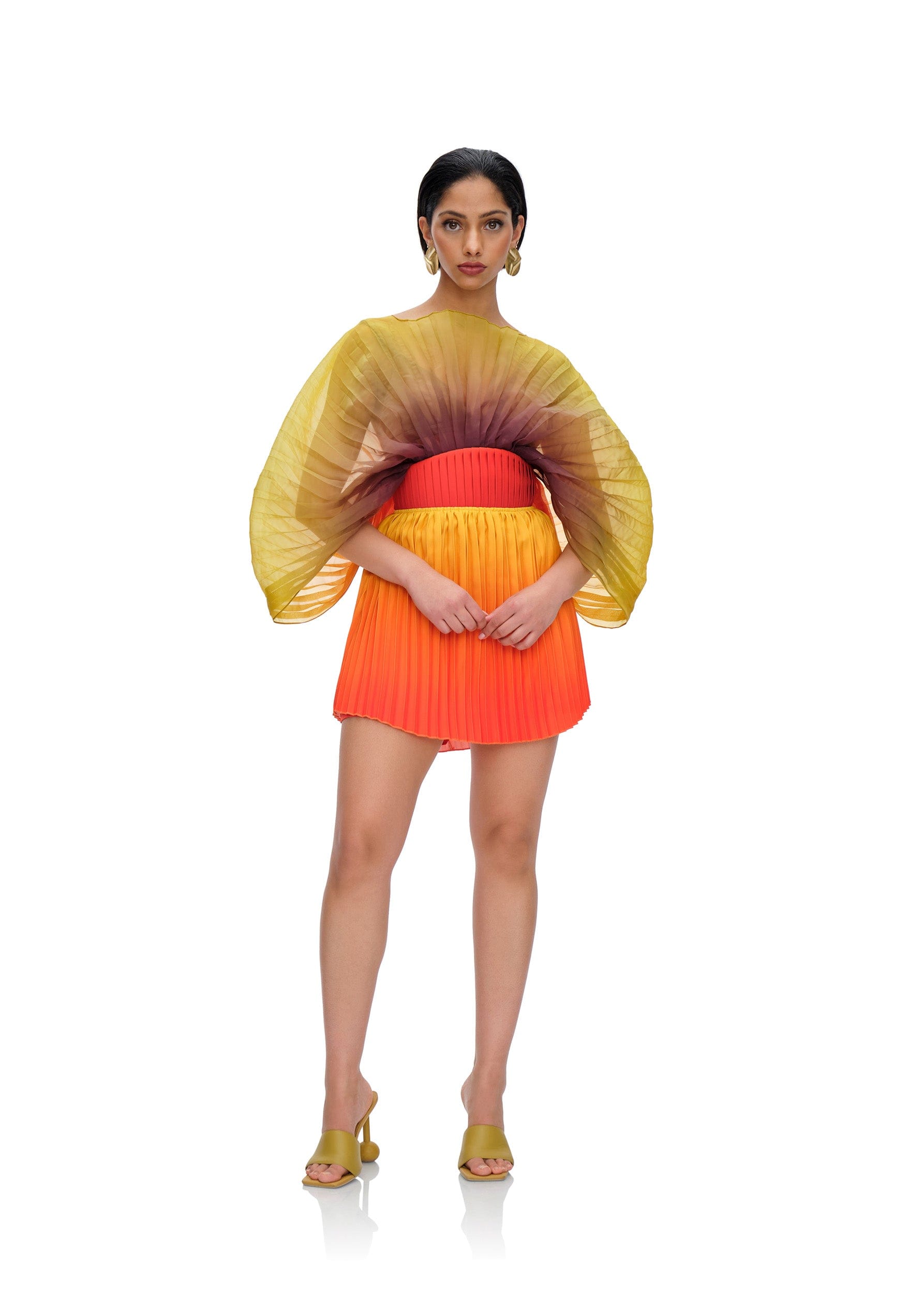 SOMBRA BODYSUIT - ADWA PURPLE made by Andrea Iyamah