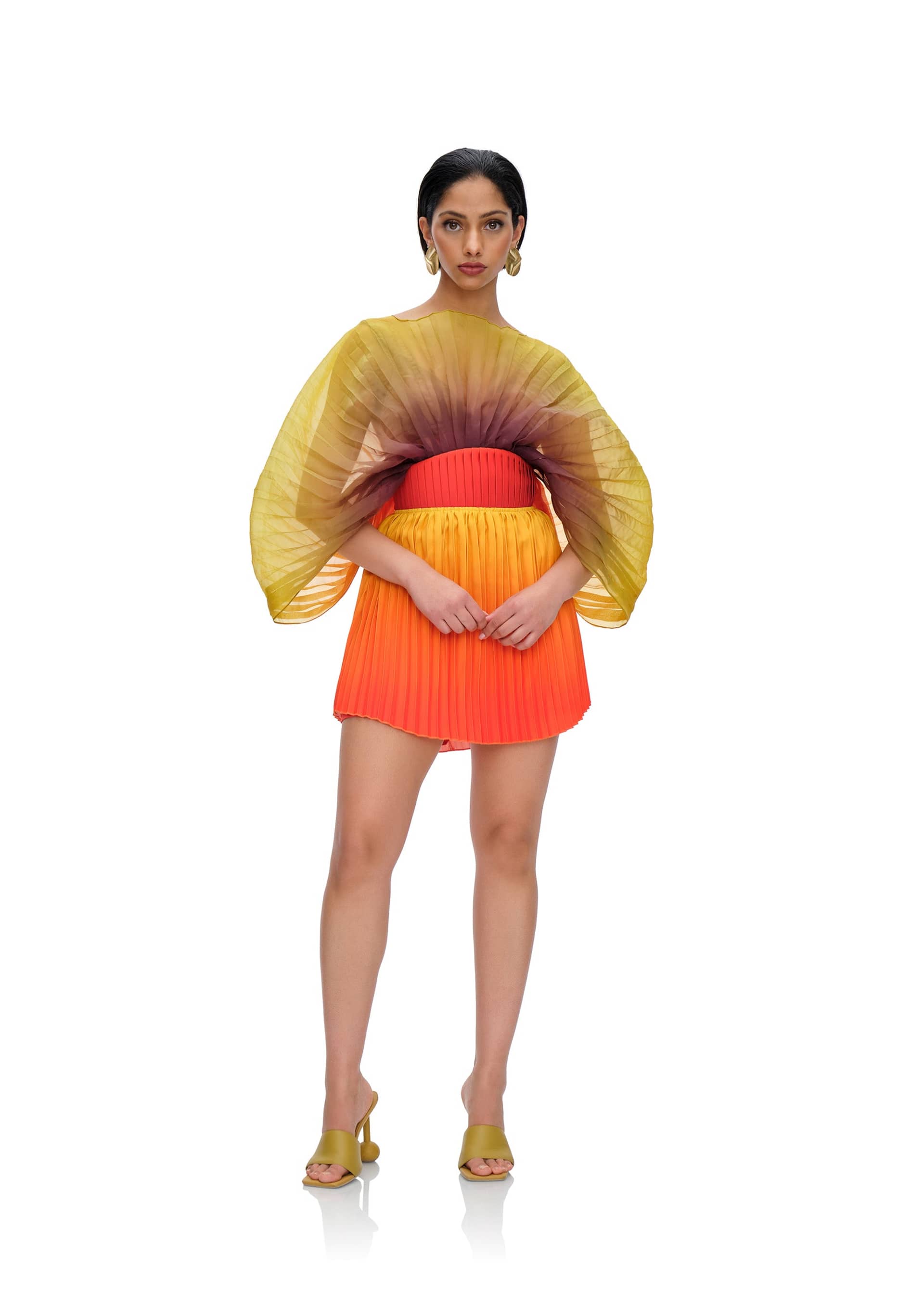 SOMBRA BODYSUIT - ADWA PURPLE made by Andrea Iyamah