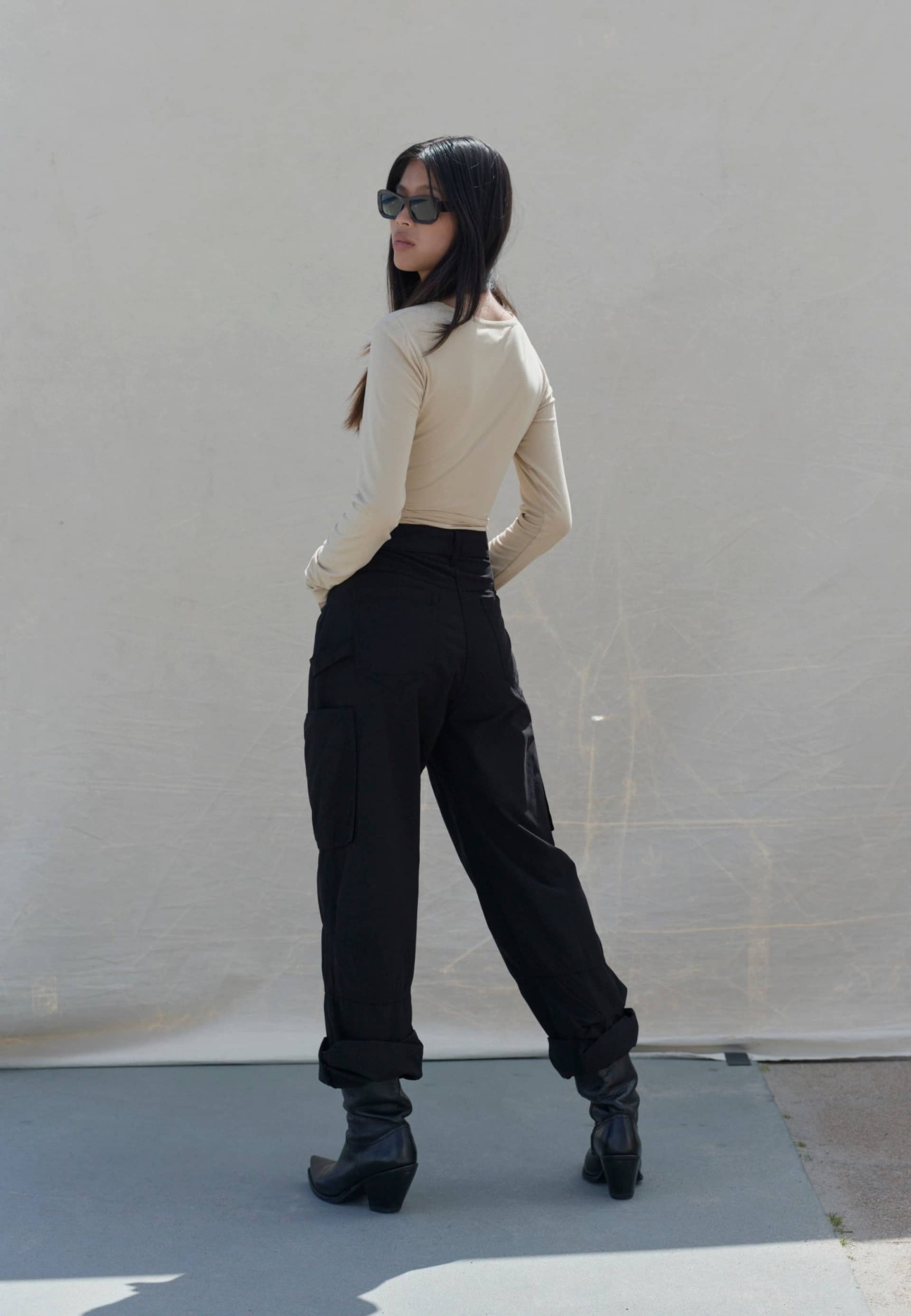 Lunaria Blouse - Coffee in Brown made by HERSKIND