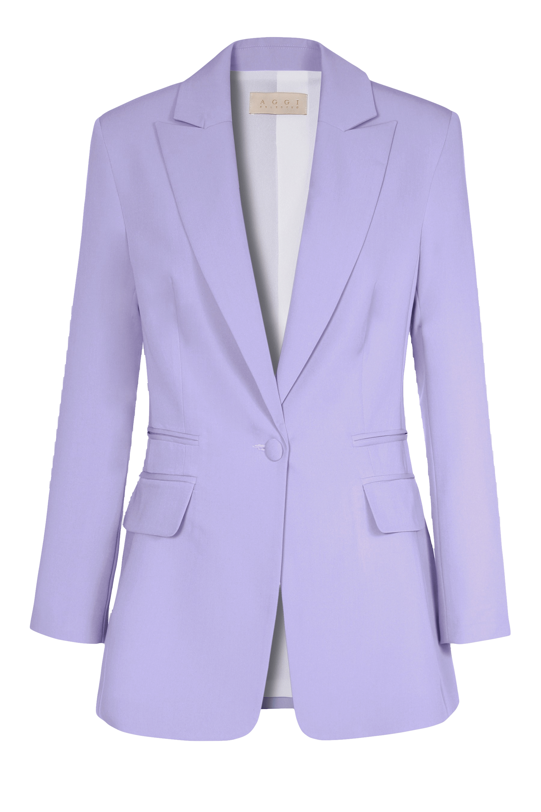 Blazer Laura Lavender in Purple made by HALEWSKI