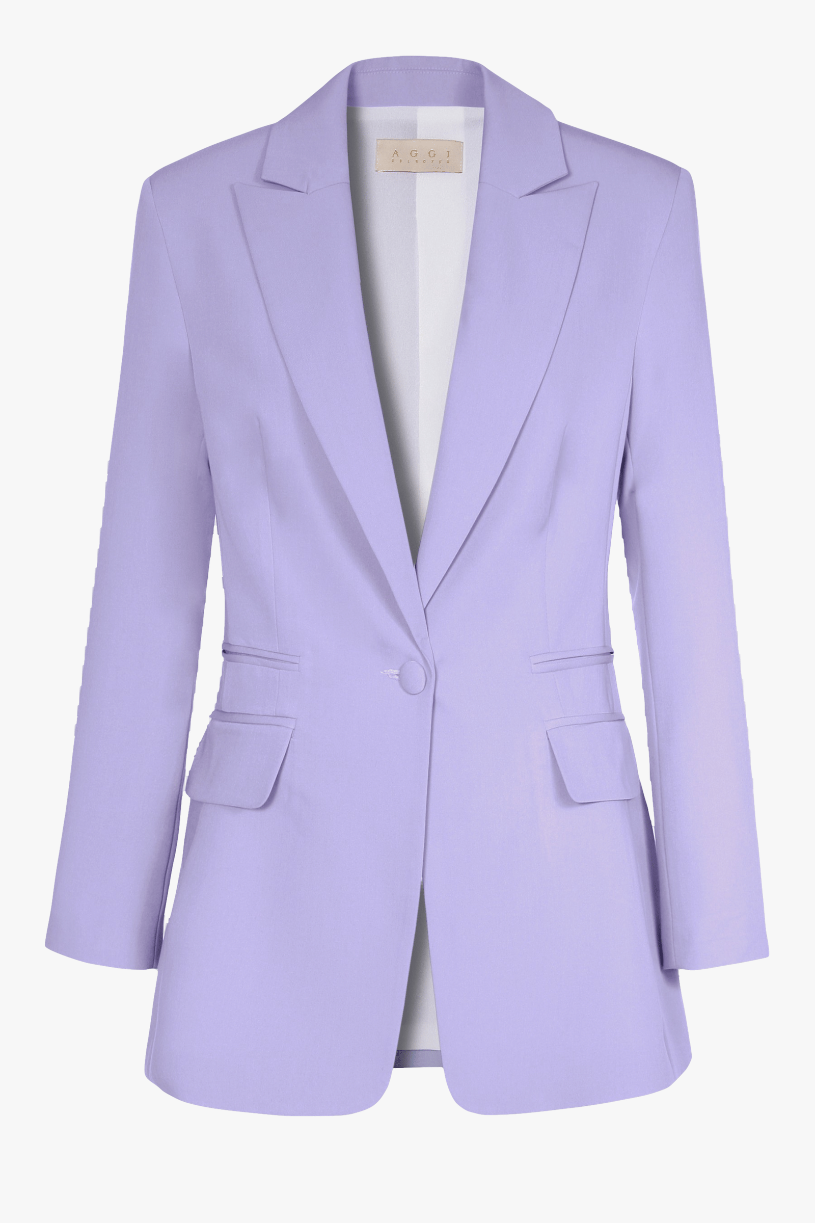 Blazer Laura Lavender in Purple made by HALEWSKI