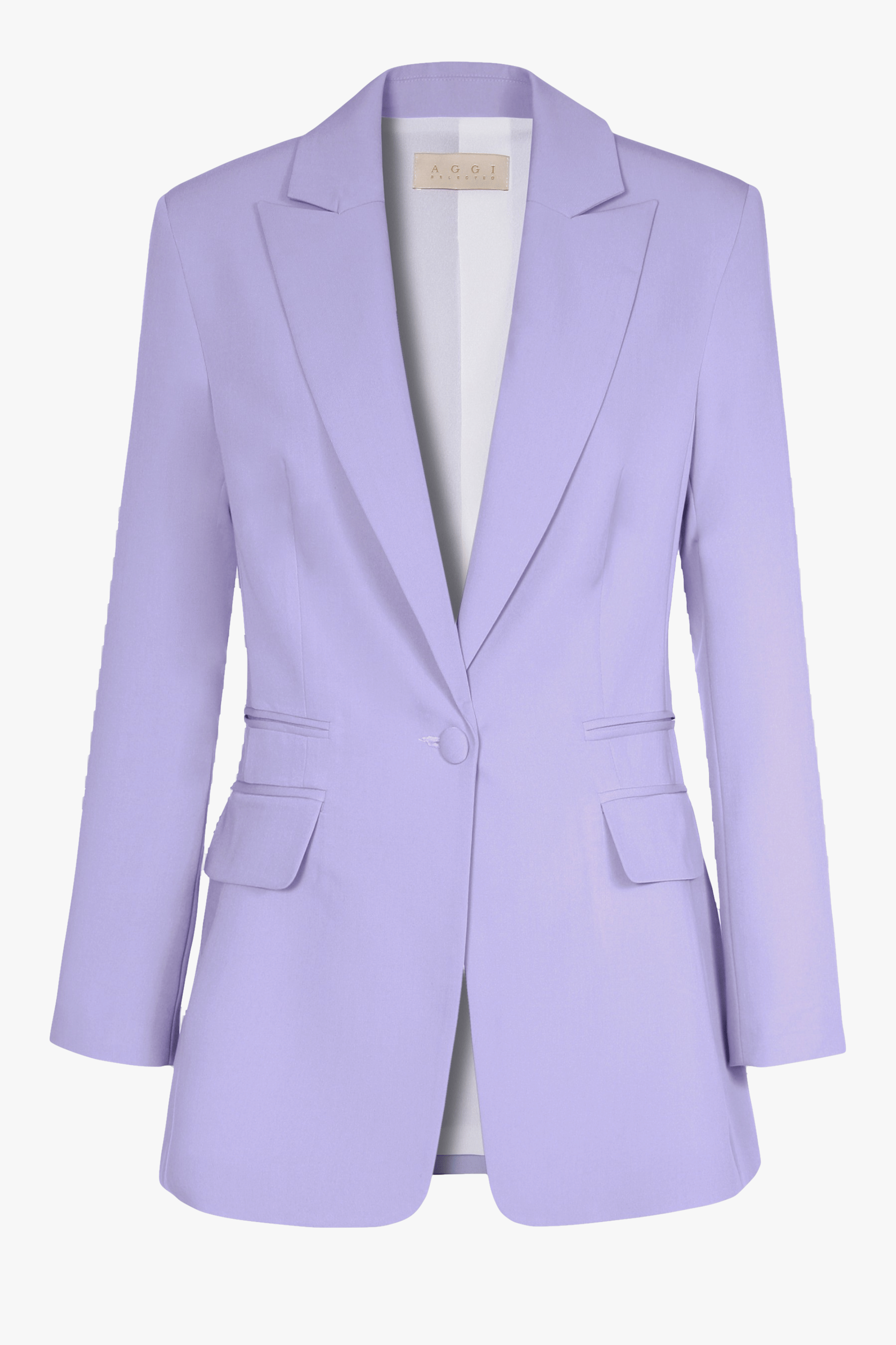 Blazer Laura Lavender in Purple made by HALEWSKI