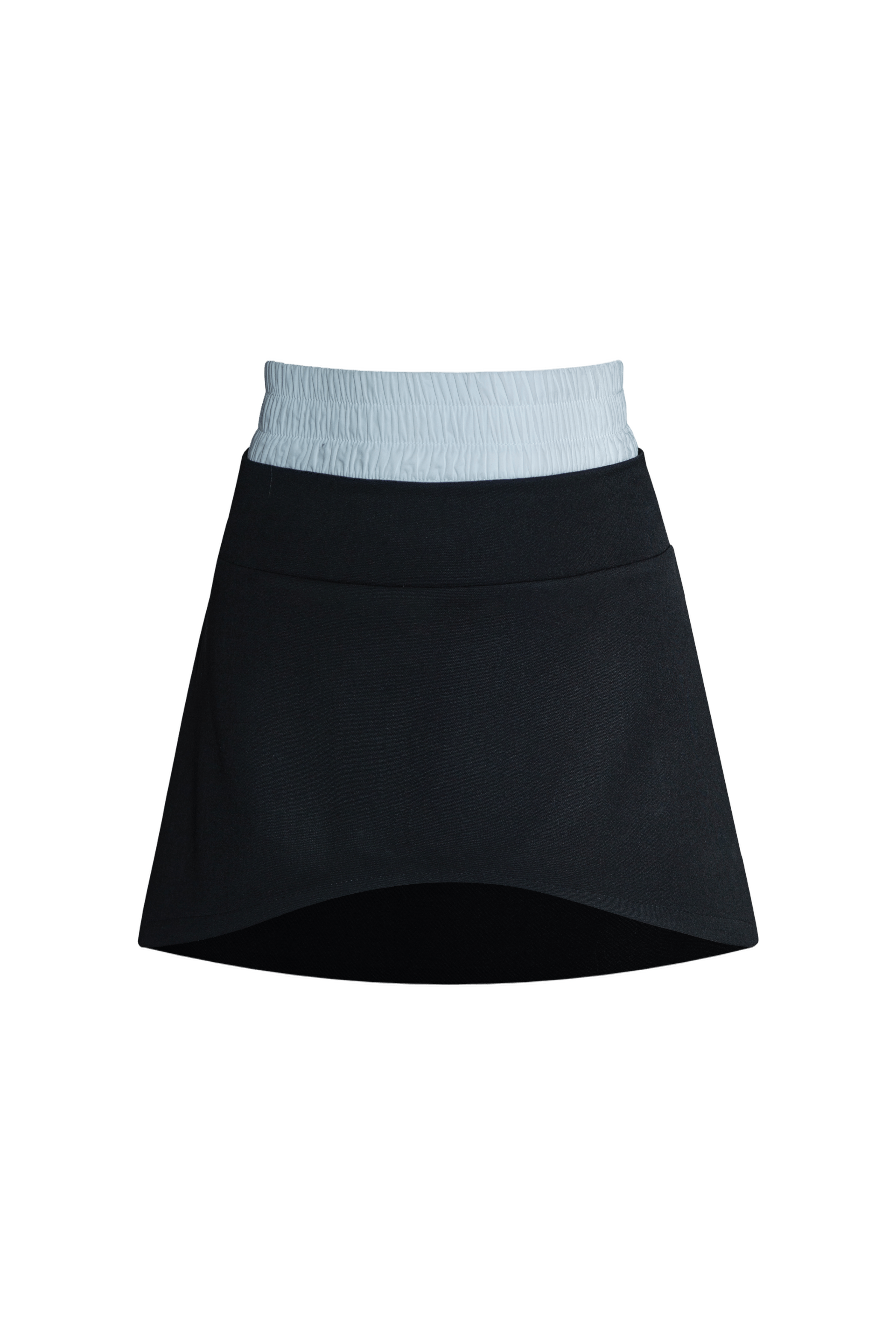 CONTRAST SKIRT made by Vestiaire d'un Oiseau Libre