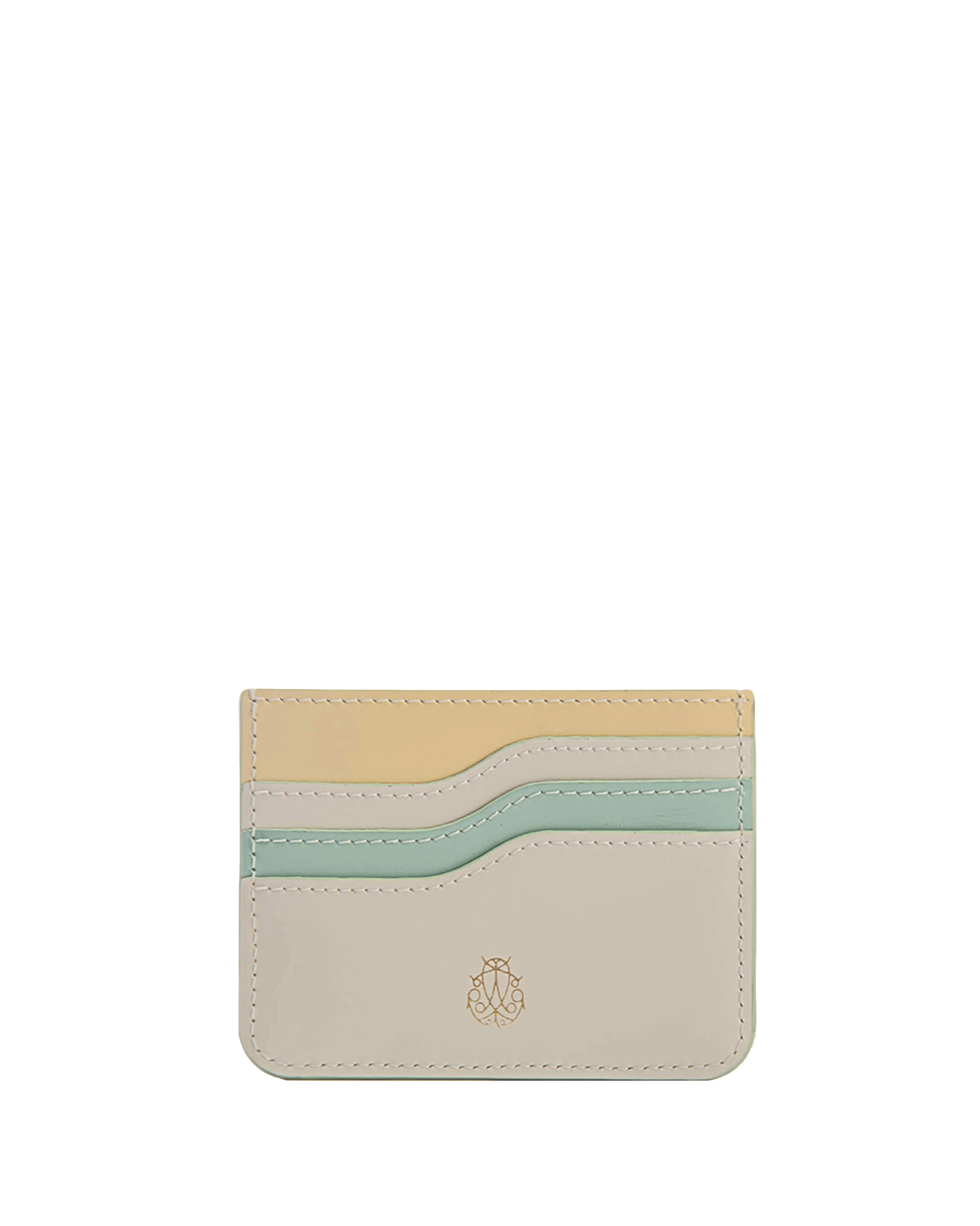 Cardholder White in White made by Mietis