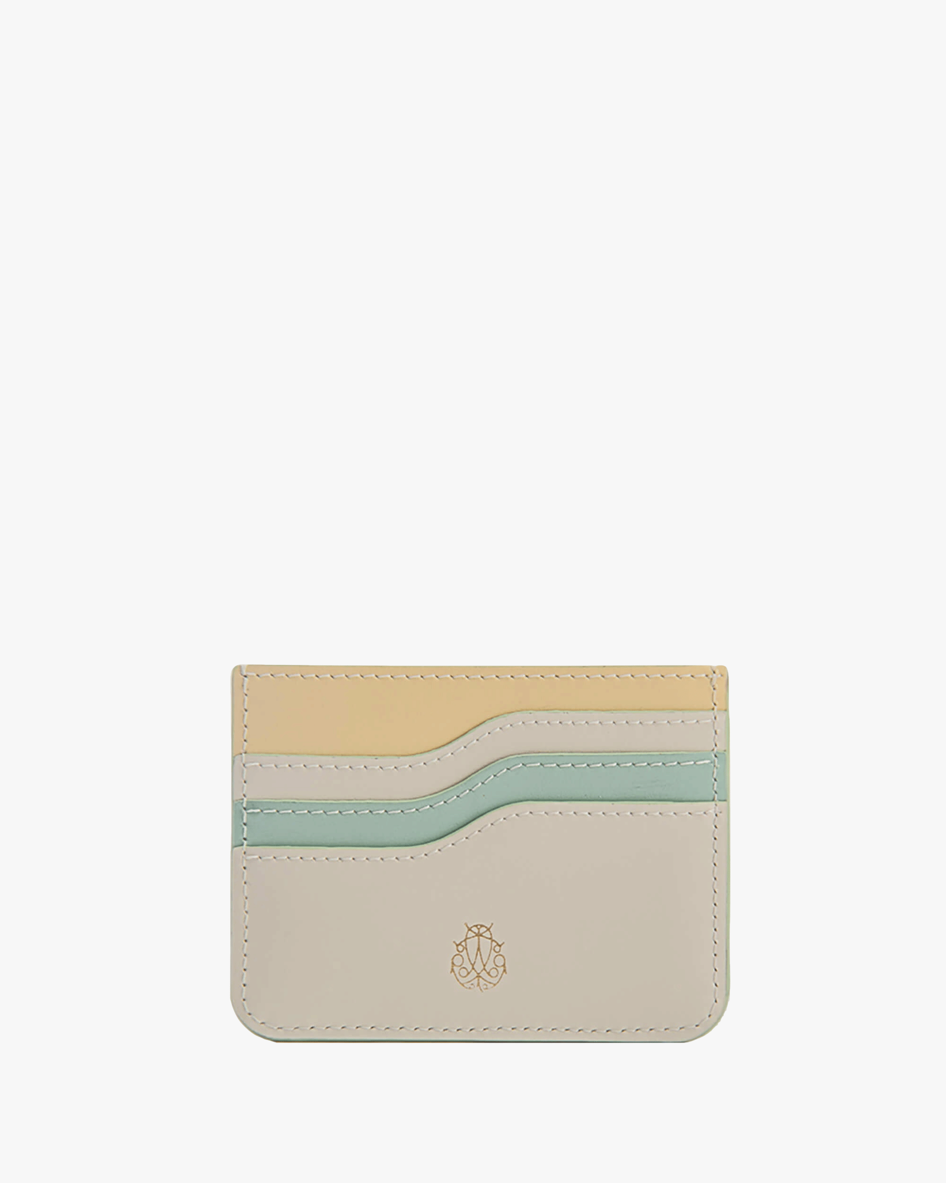 Cardholder White in White made by Mietis