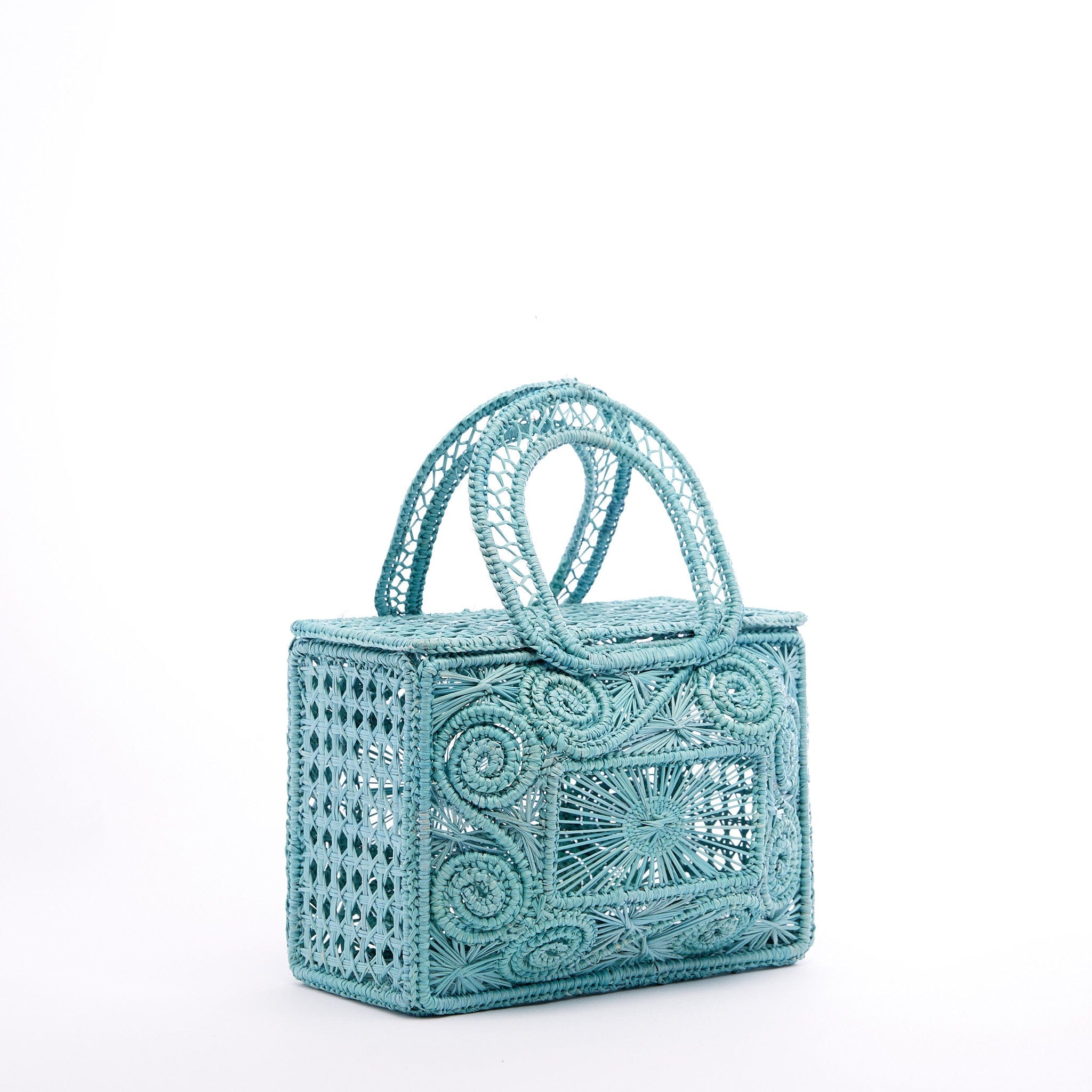 Cofre Pastel Blue made by APAYA