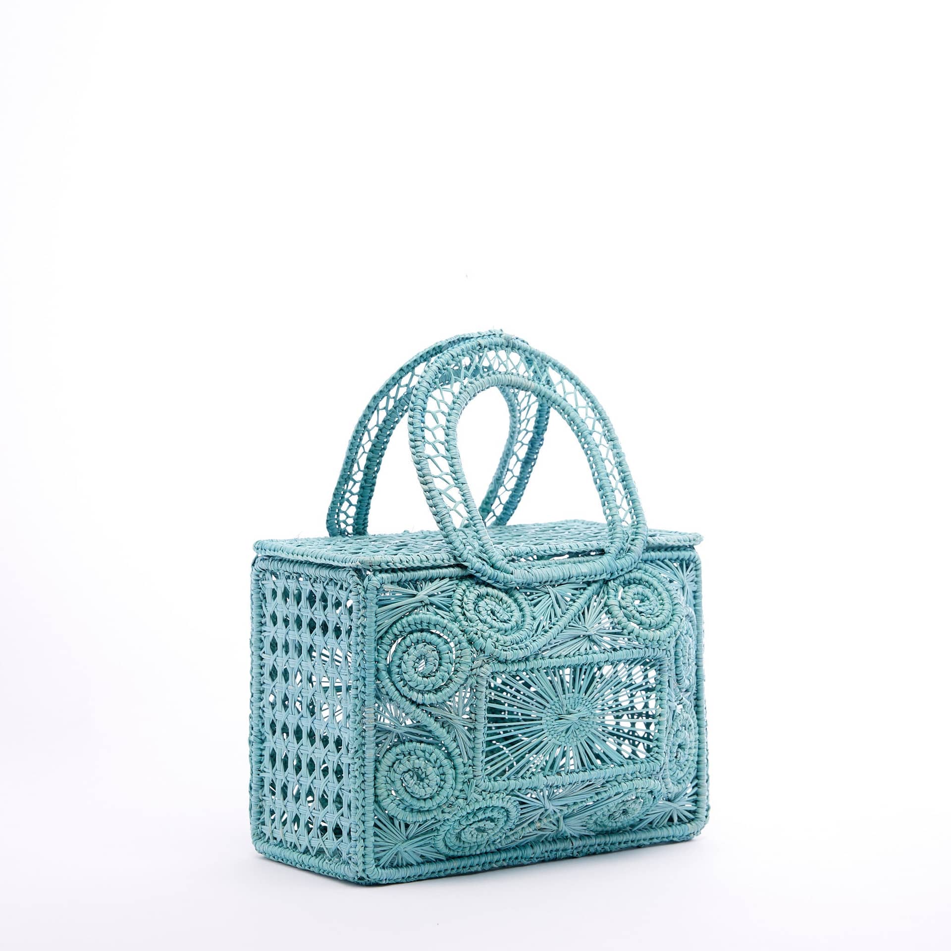 Cofre Pastel Blue made by APAYA