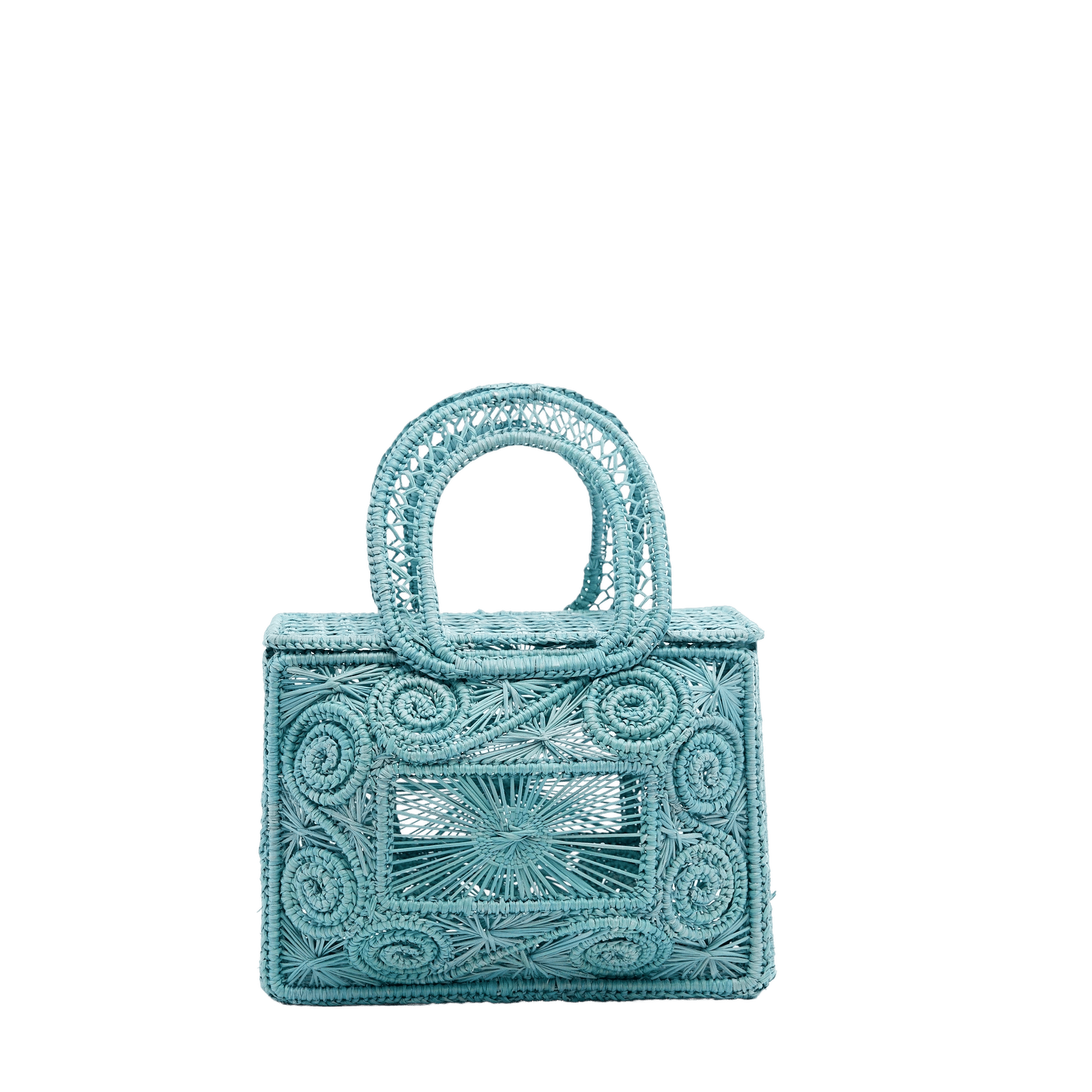 Cofre Pastel Blue made by APAYA