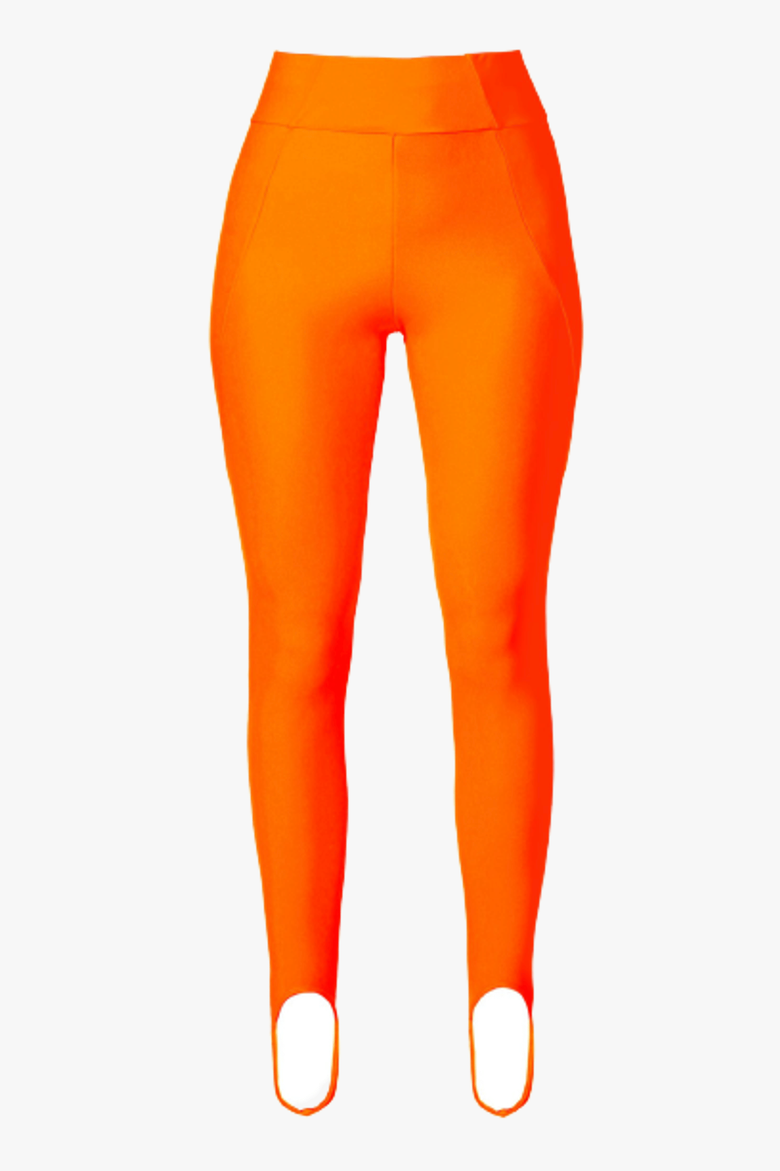 Leggings Gia Neon Orange made by HALEWSKI