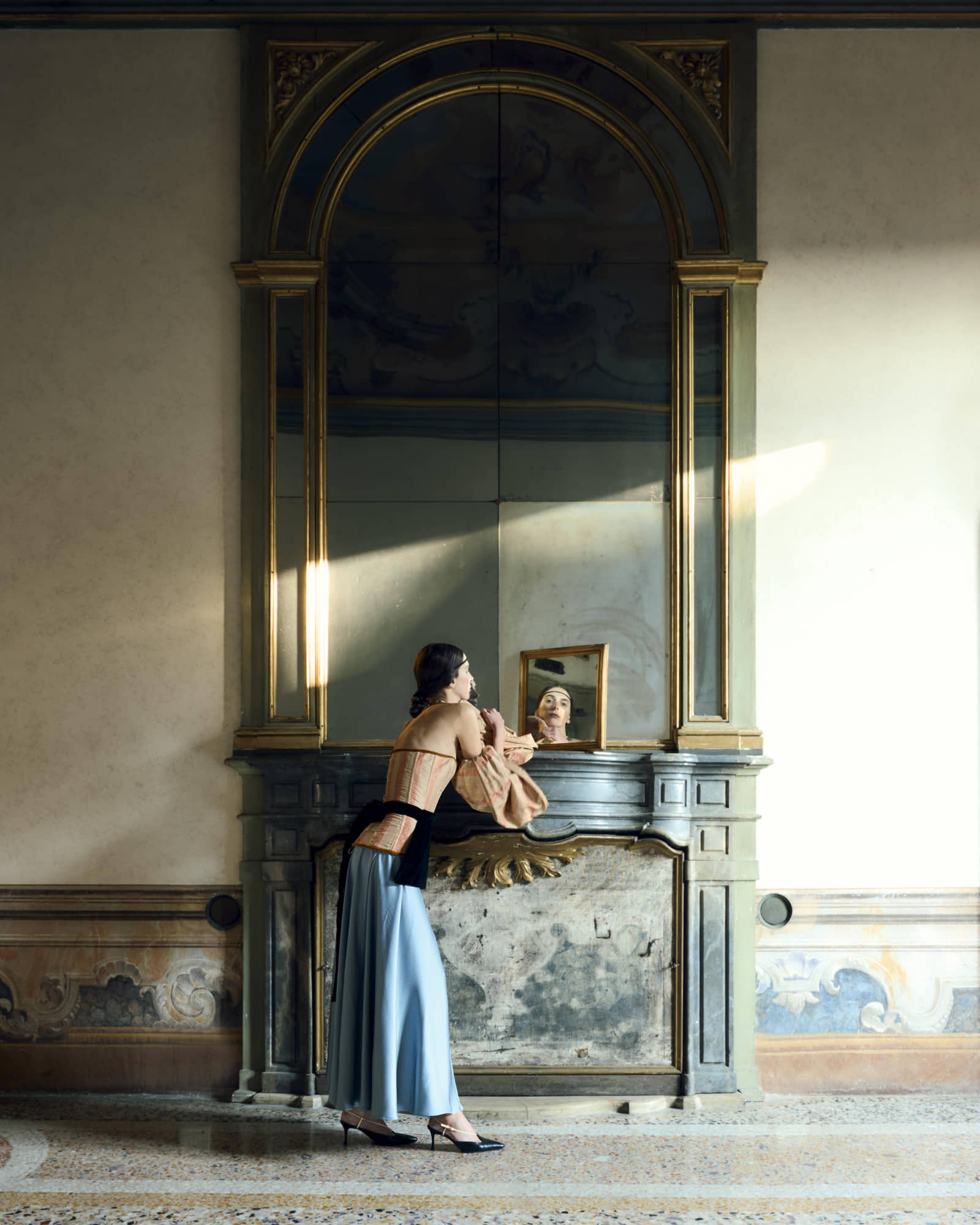 CELESTIAL HALF MOON made by Alice Pons Milano