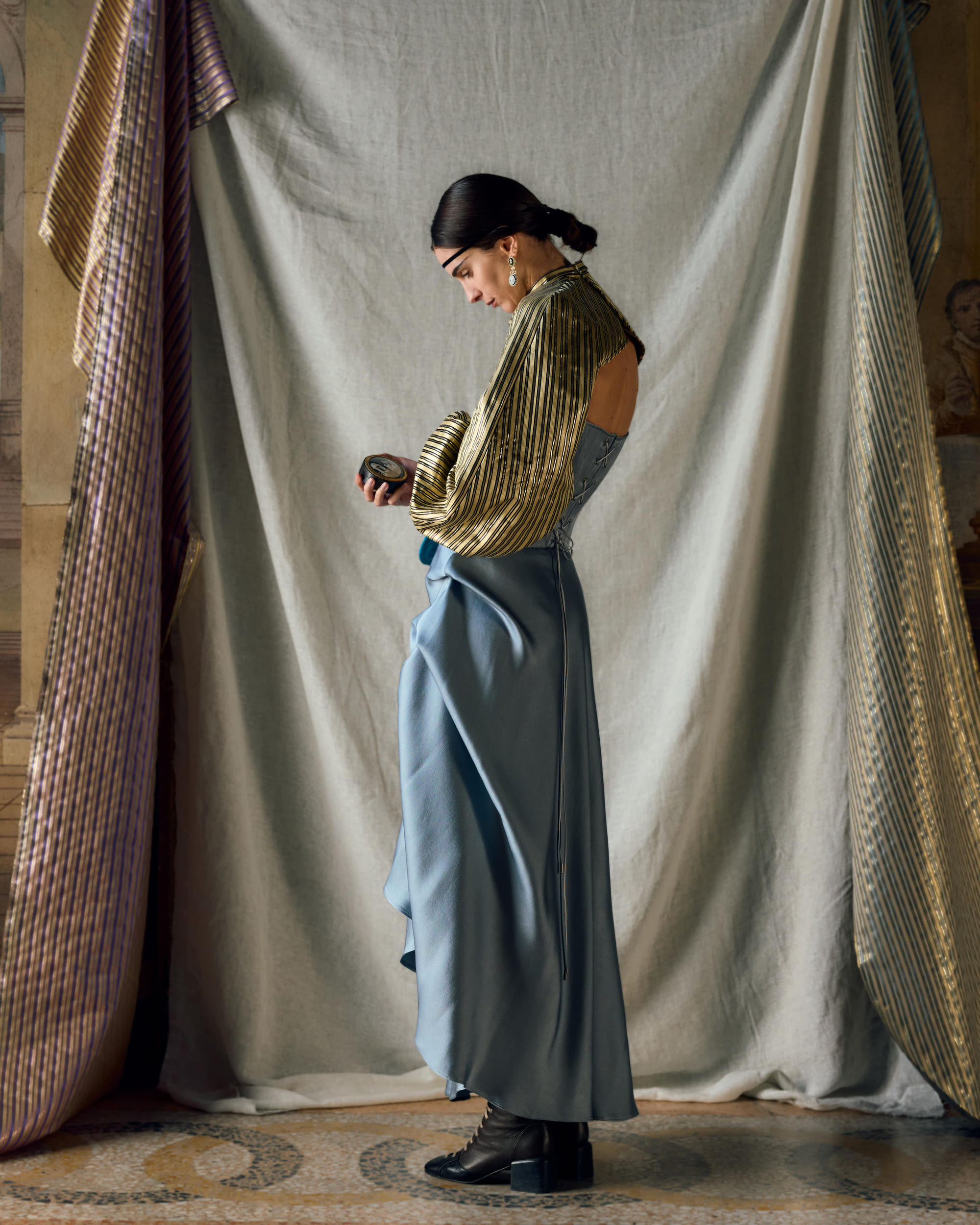 CELESTIAL HALF MOON made by Alice Pons Milano