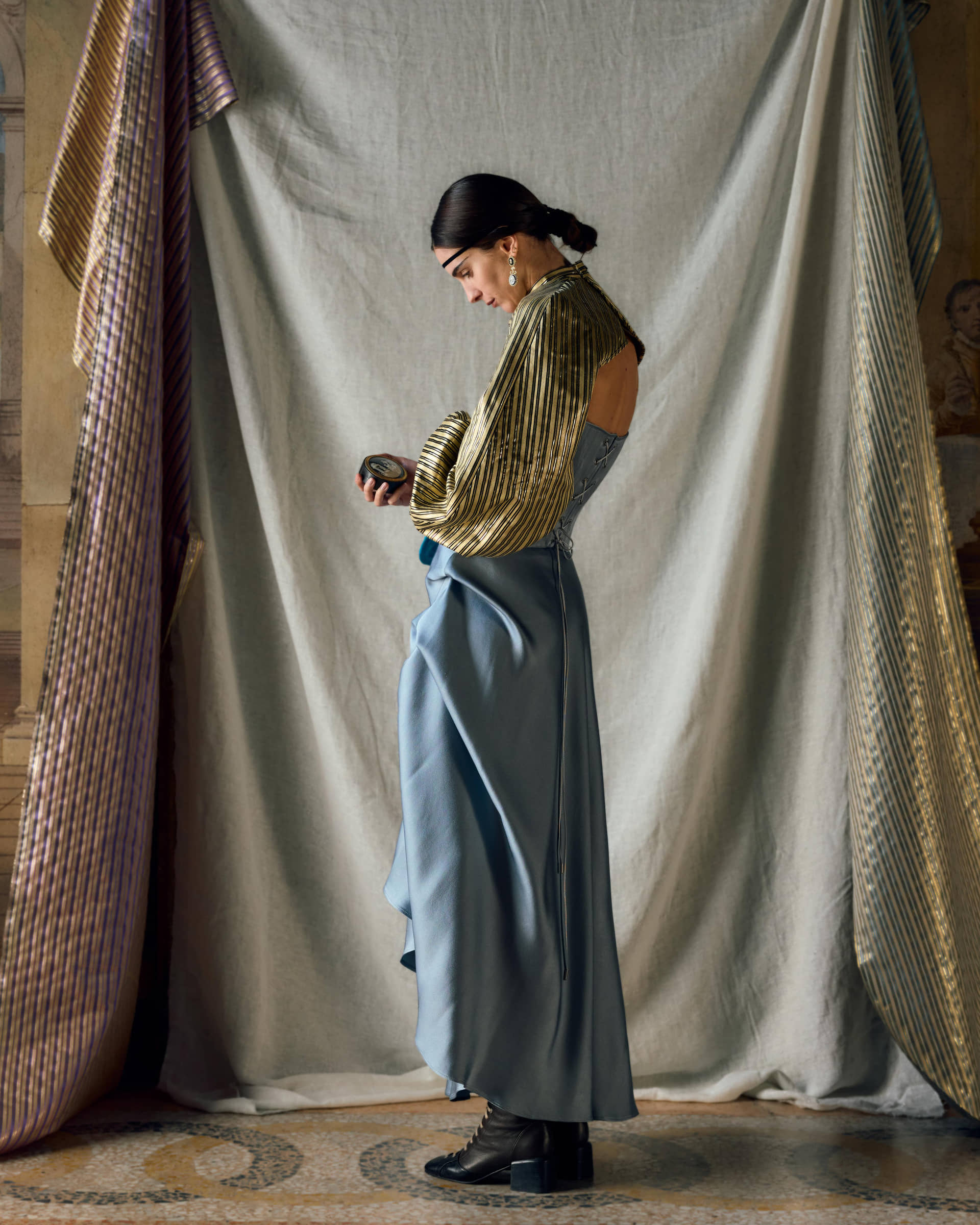 CELESTIAL HALF MOON made by Alice Pons Milano