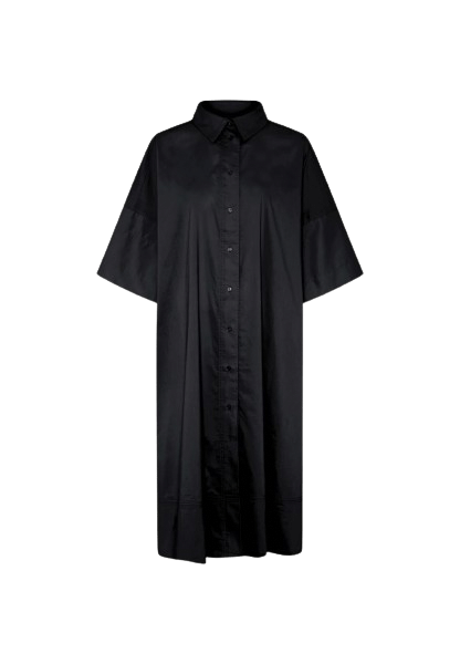 Thomas Dress - Black made by HERSKIND