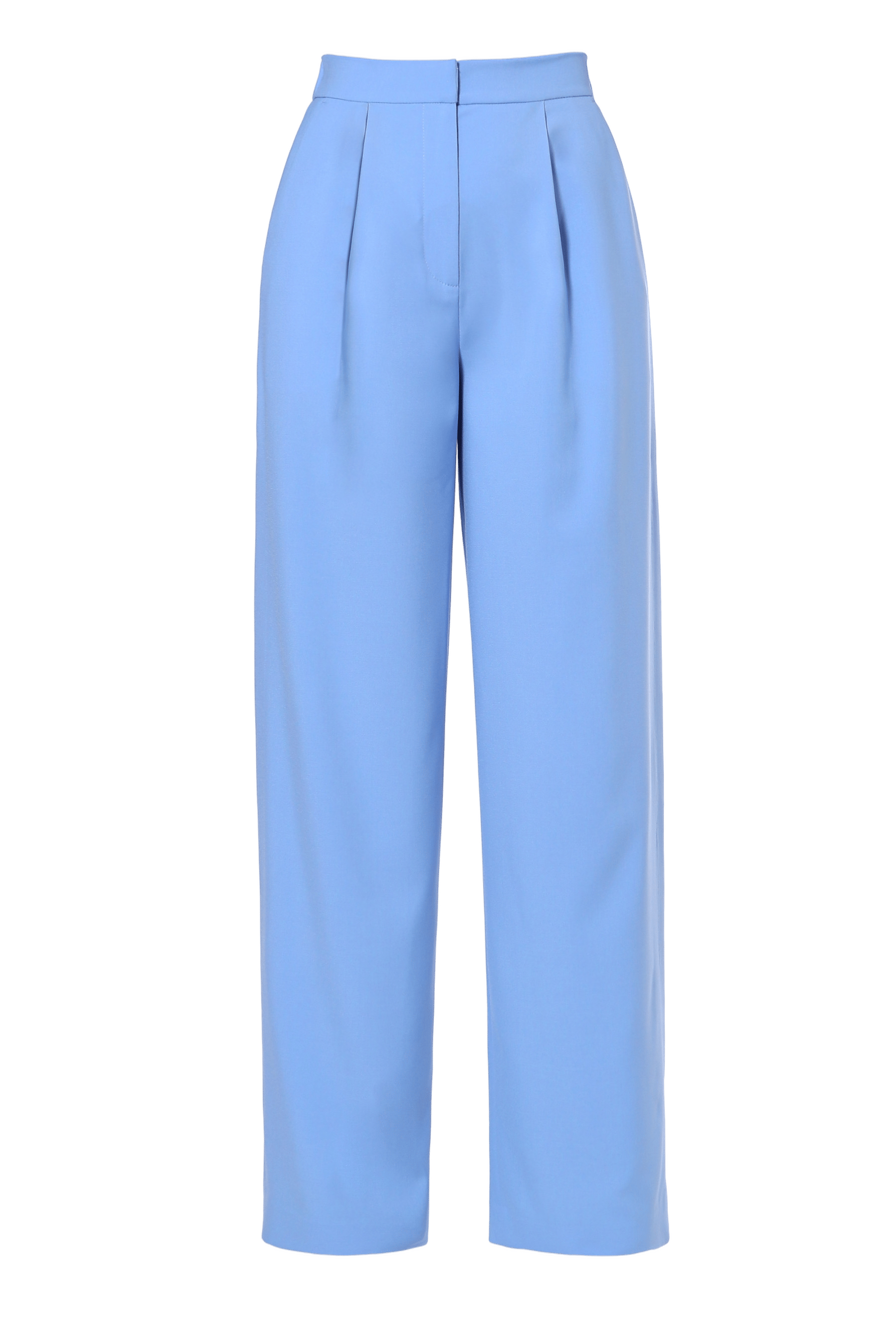 Pants Omena Blue made by HALEWSKI