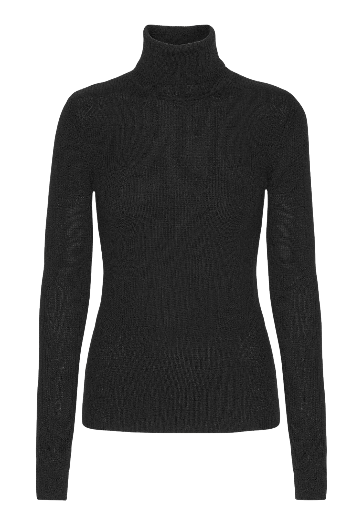 Bob Knit Blouse - Black made by HERSKIND