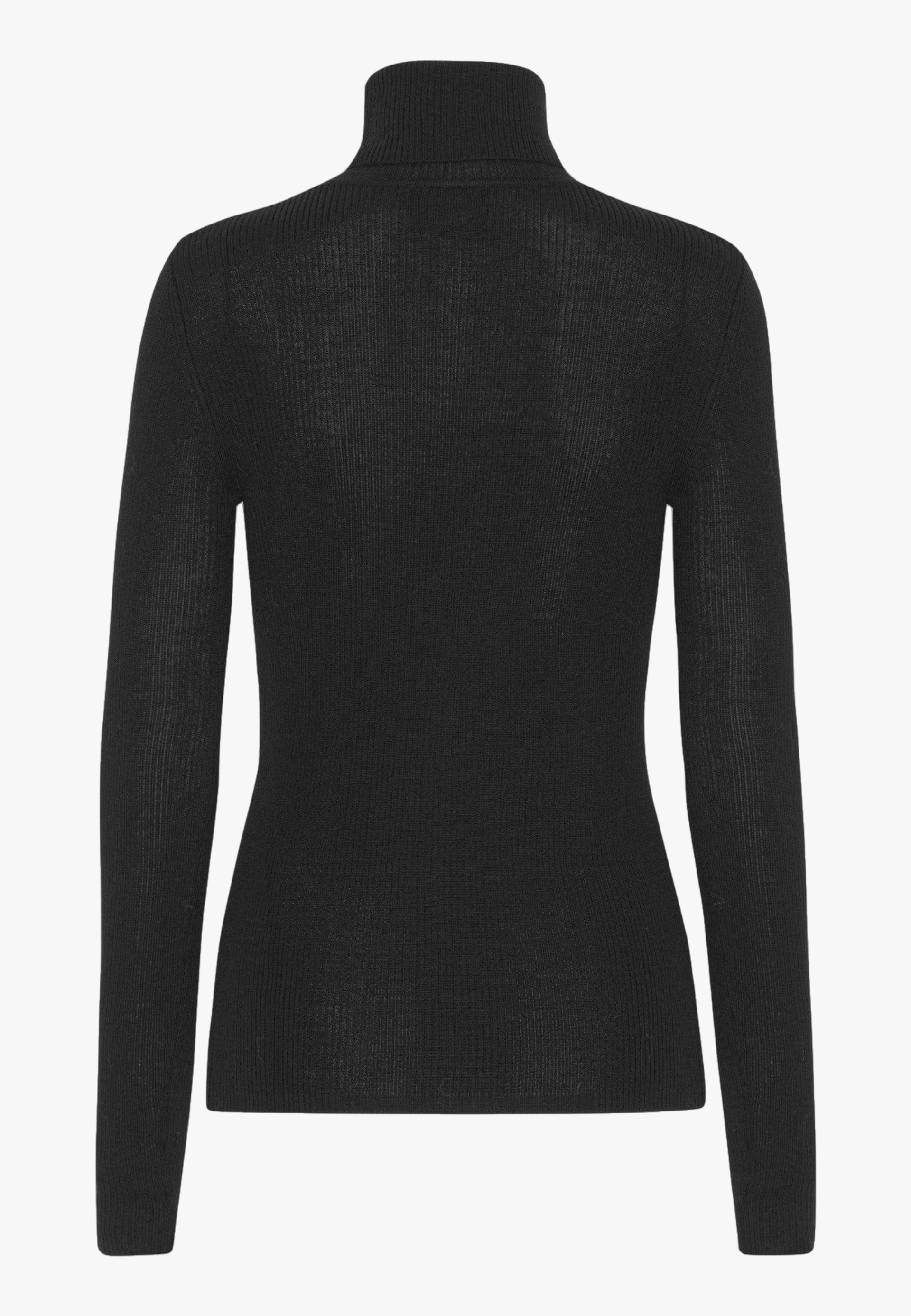 Bob Knit Blouse - Black made by HERSKIND