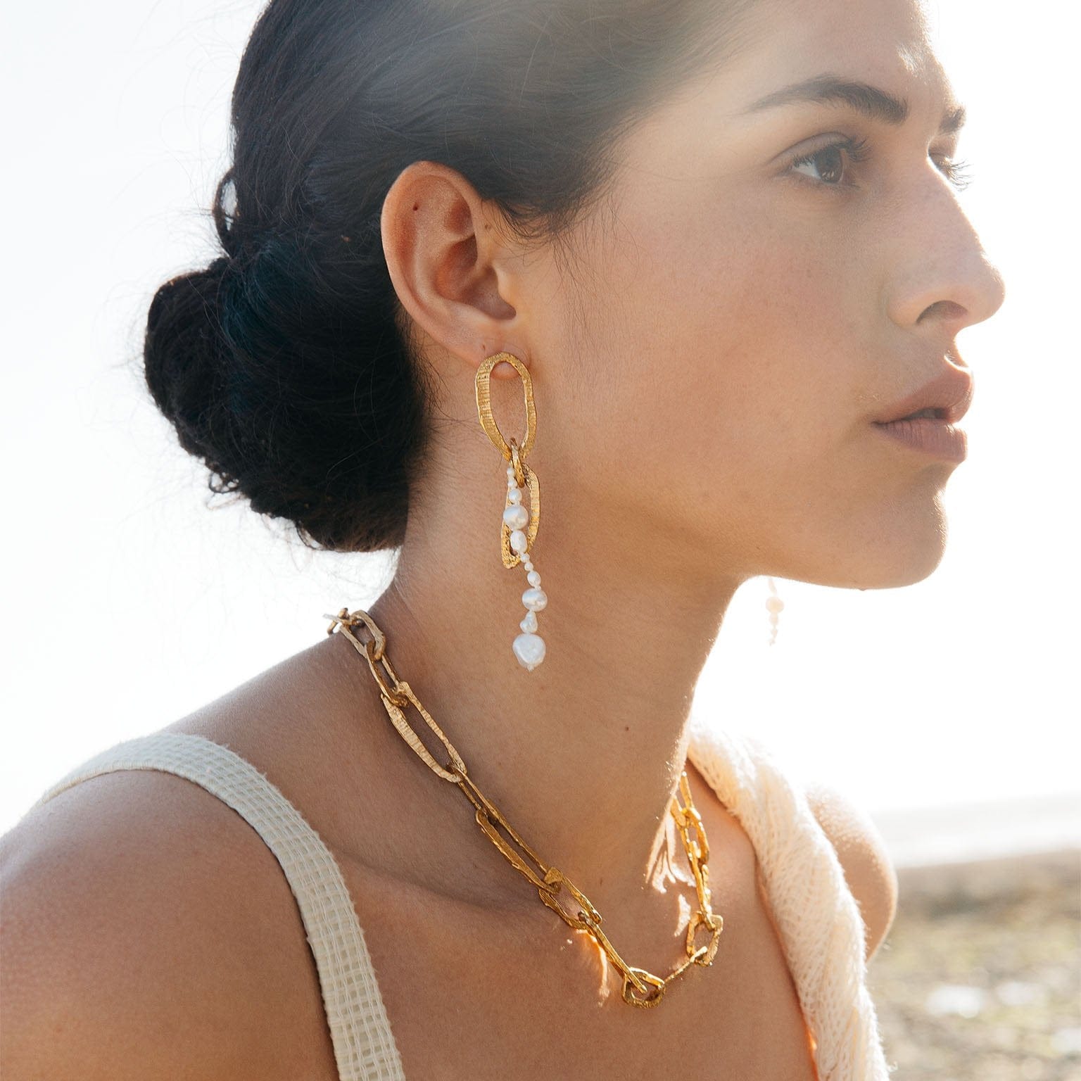 Gorgias Necklace made by Loveness Lee