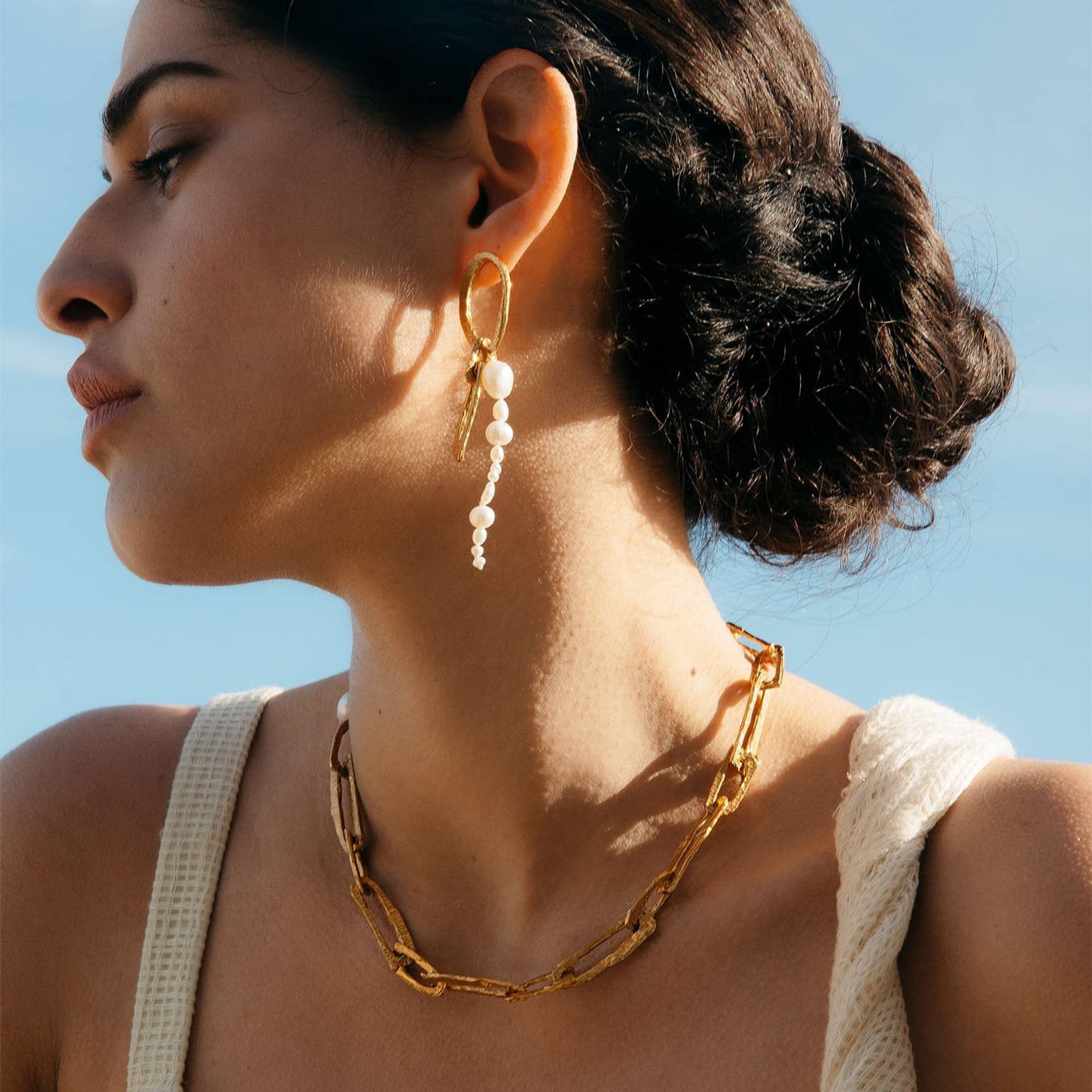 Gorgias Necklace made by Loveness Lee