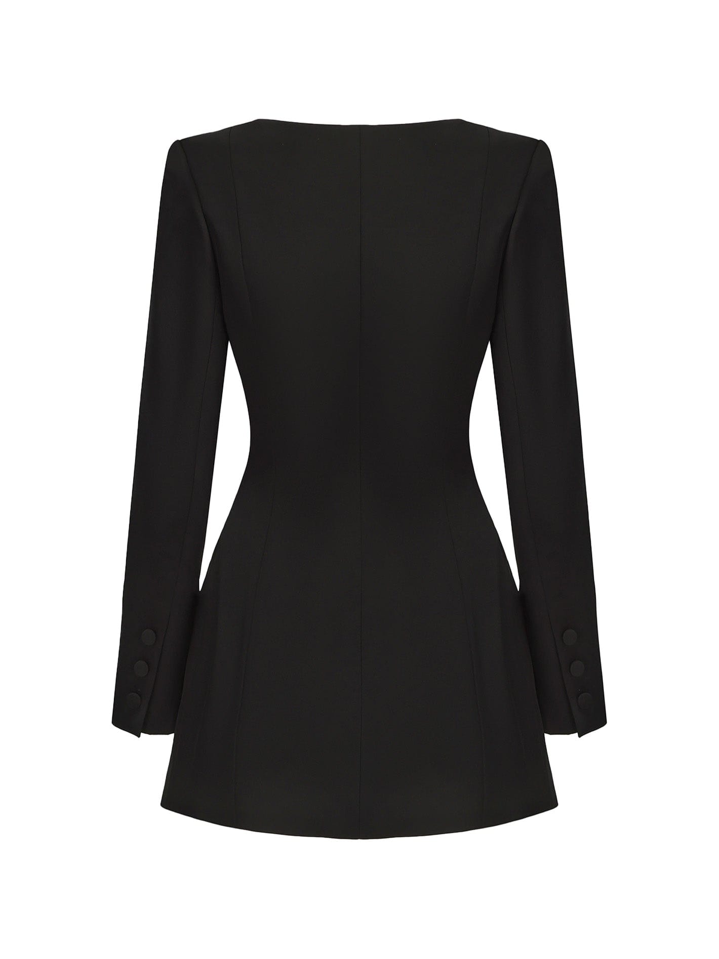 Tiffani Blazer (Black) made by Nana Jacqueline