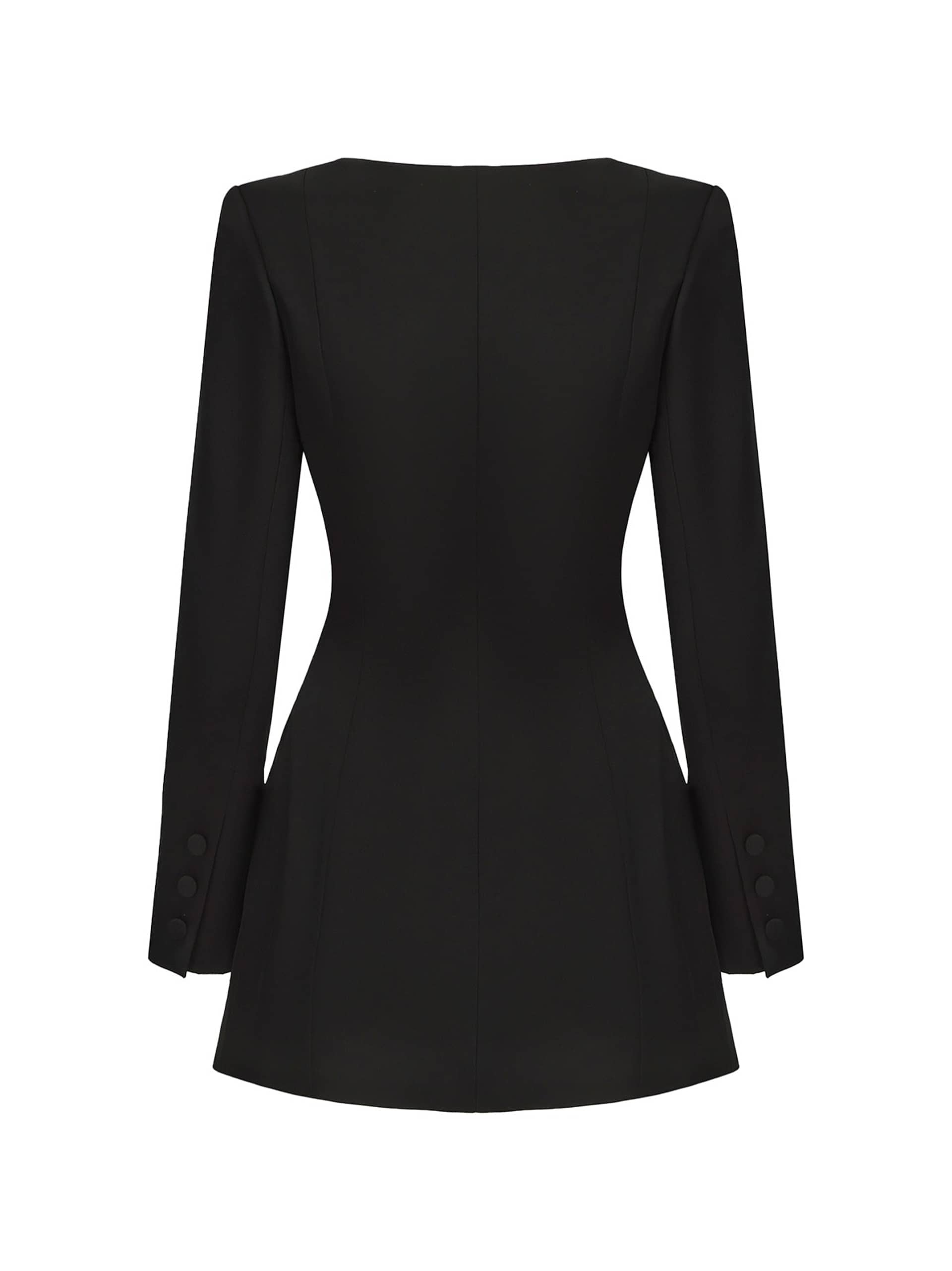 Tiffani Blazer (Black) made by Nana Jacqueline