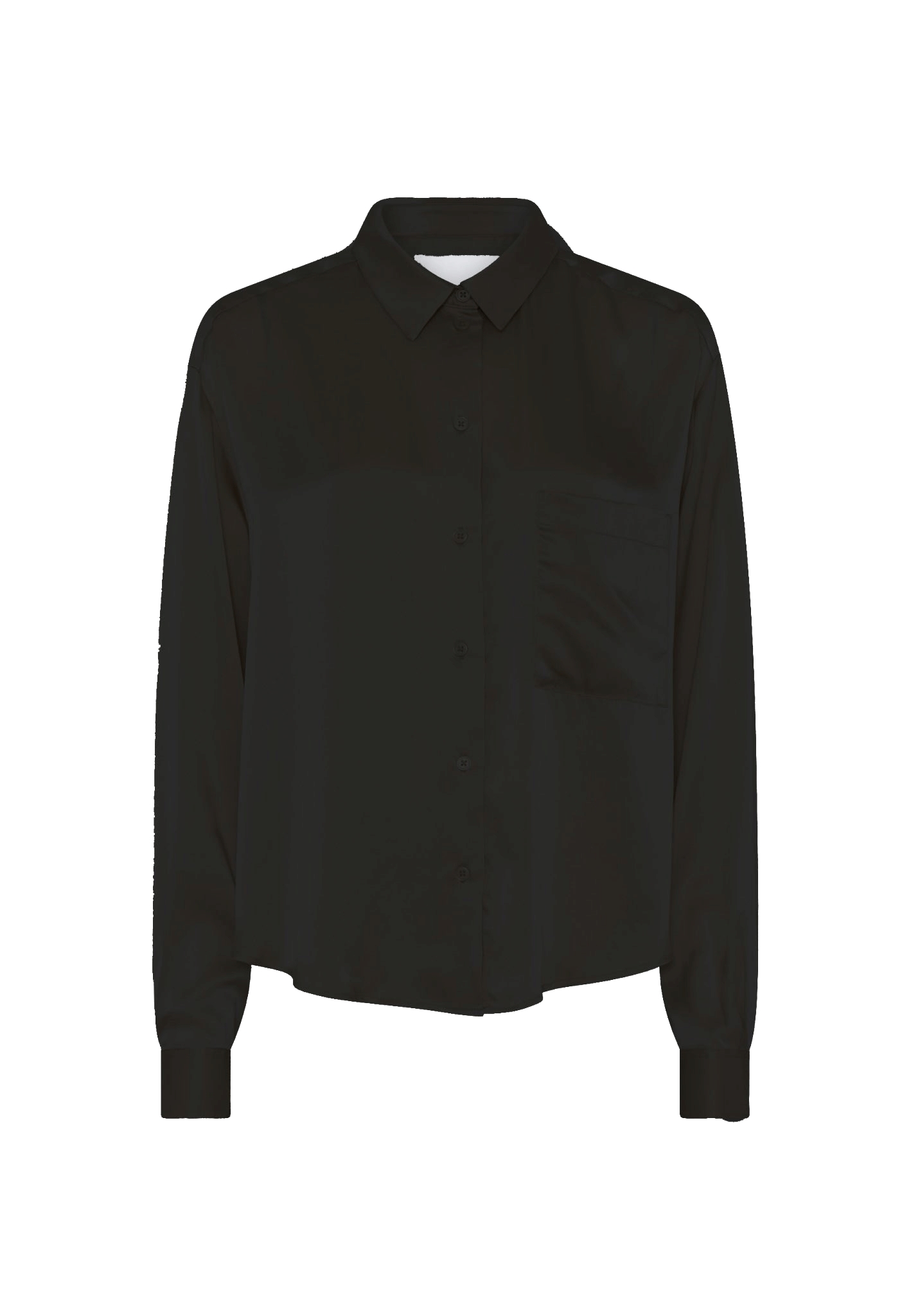 River Shirt - Black made by HERSKIND