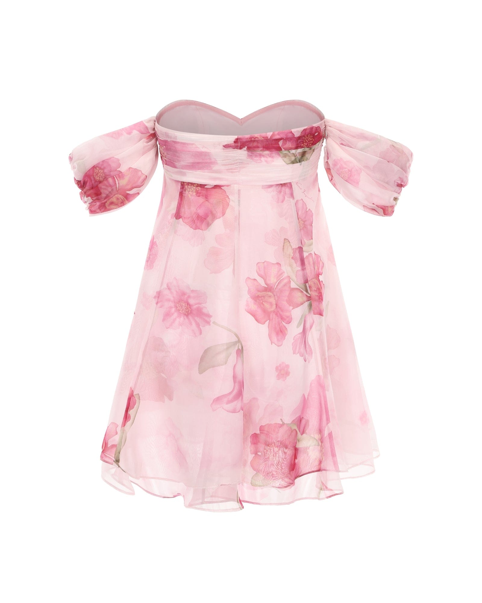 Lilly Dress (Pink) made by Nana Jacqueline