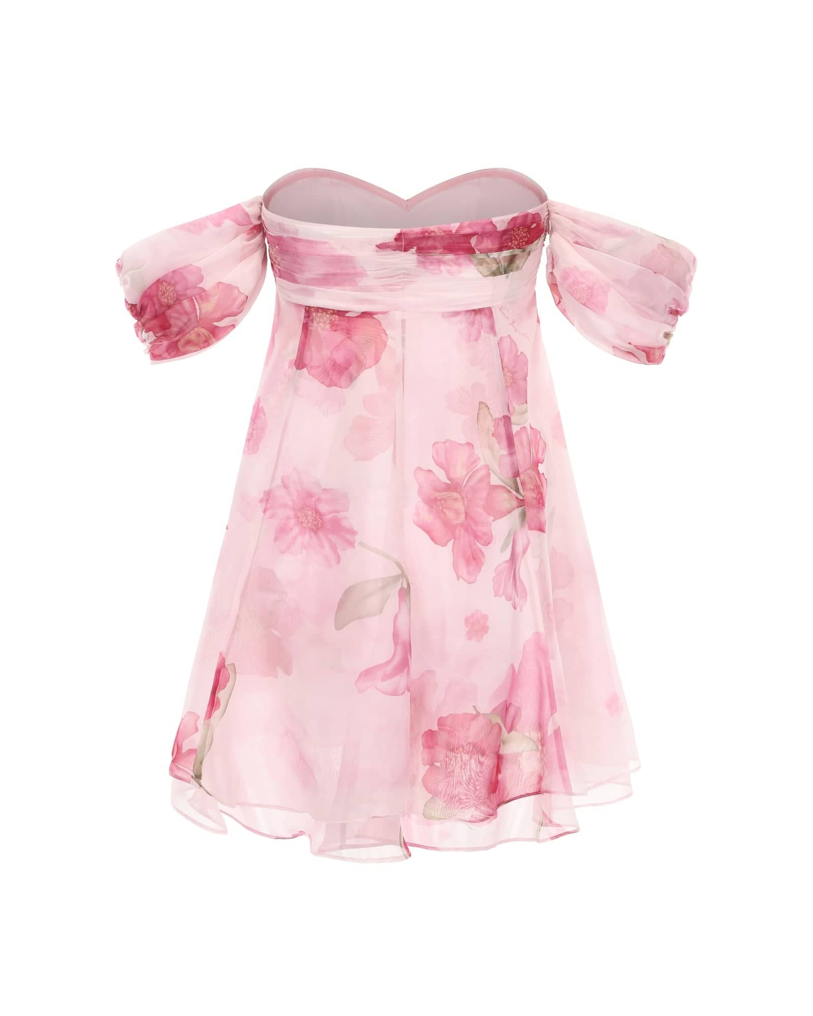 Lilly Dress (Pink) made by Nana Jacqueline