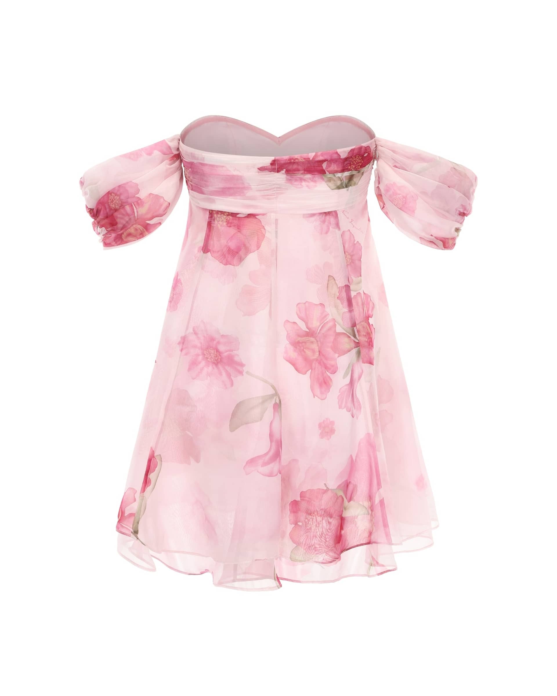 Lilly Dress (Pink) made by Nana Jacqueline