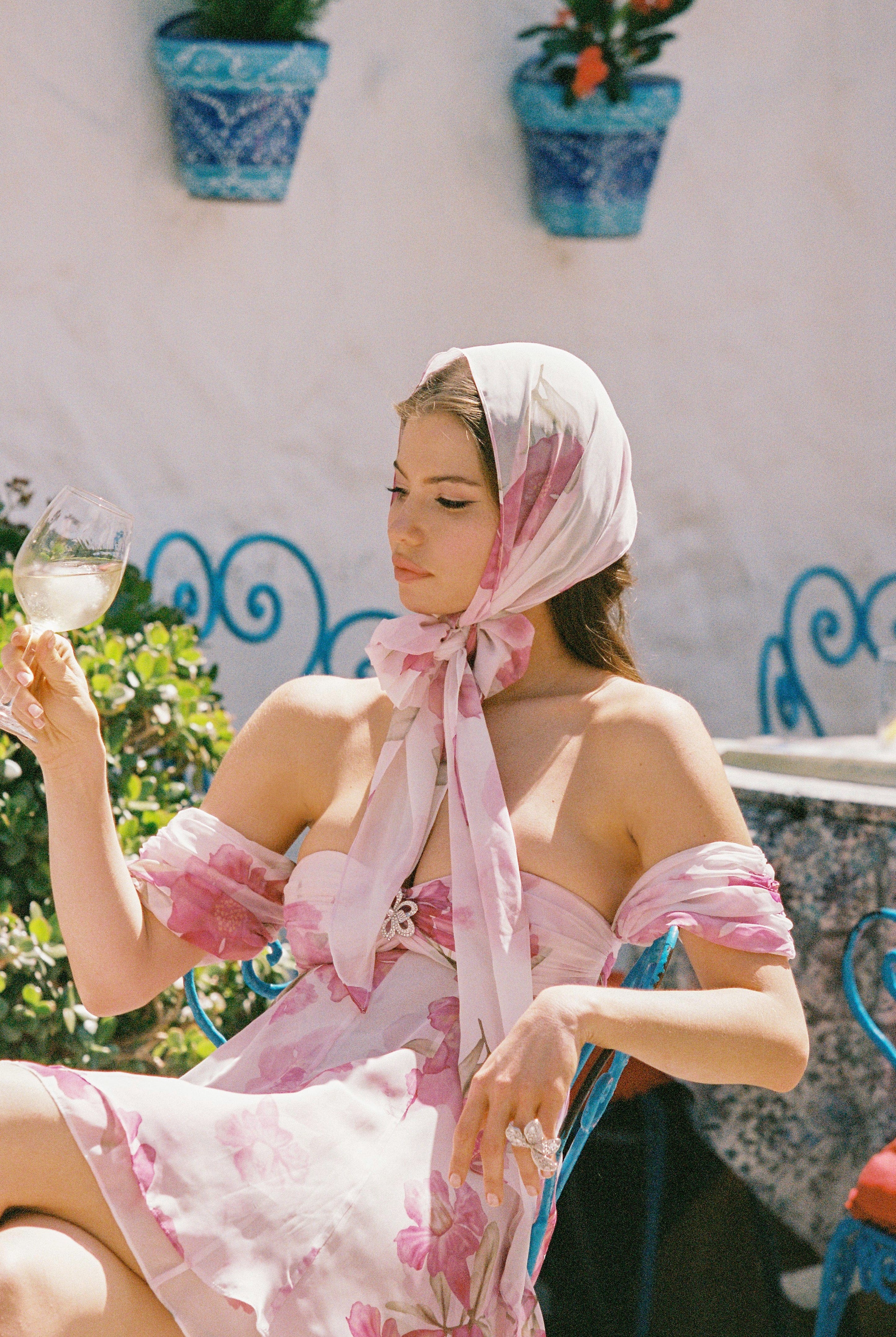 Lilly Dress (Pink) made by Nana Jacqueline