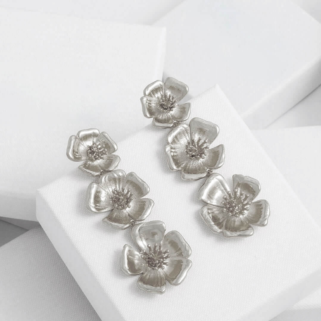 Pendientes Plata Sevilla made by Lavani Jewels