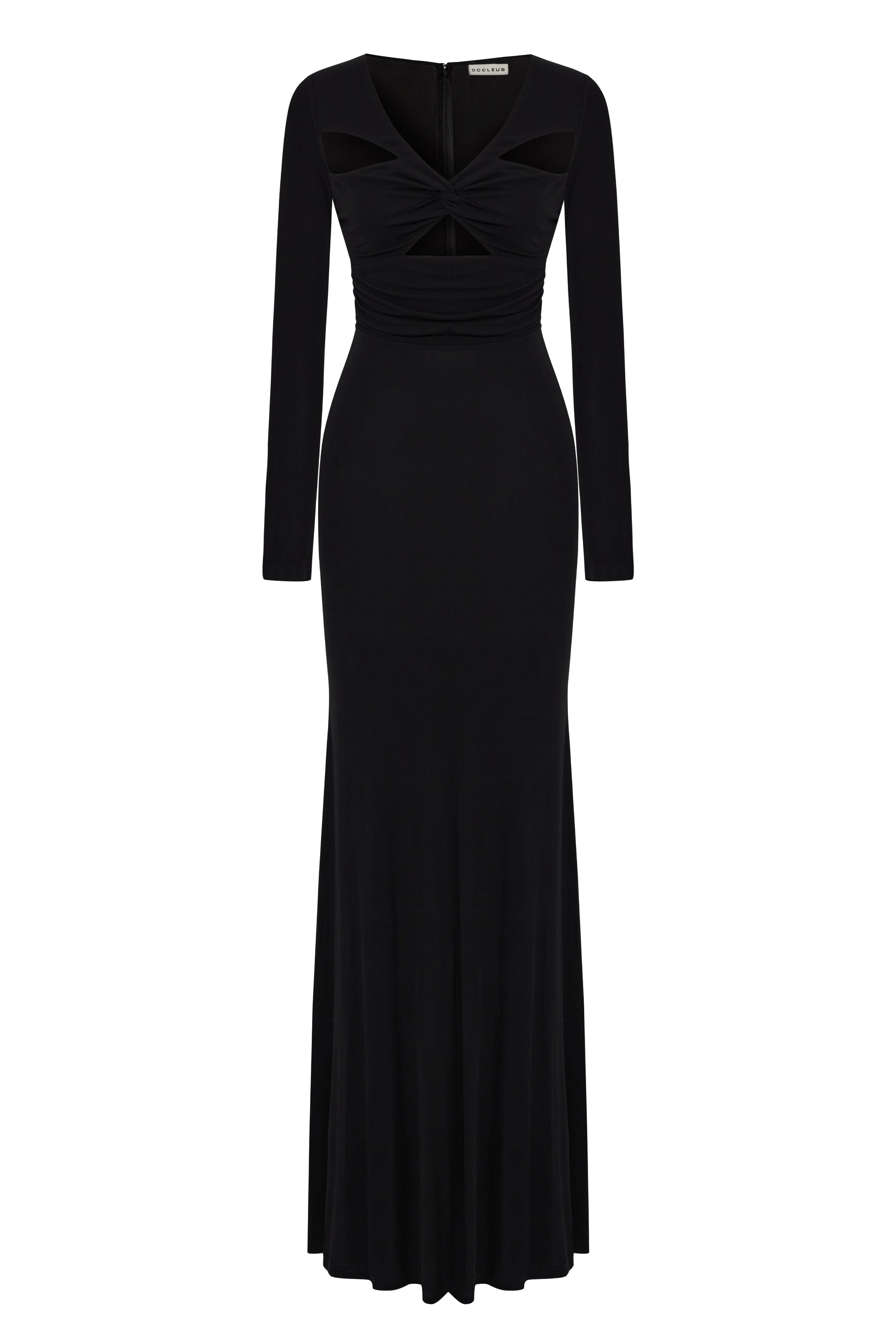 TAMARA DRESS BLACK made by Occleus