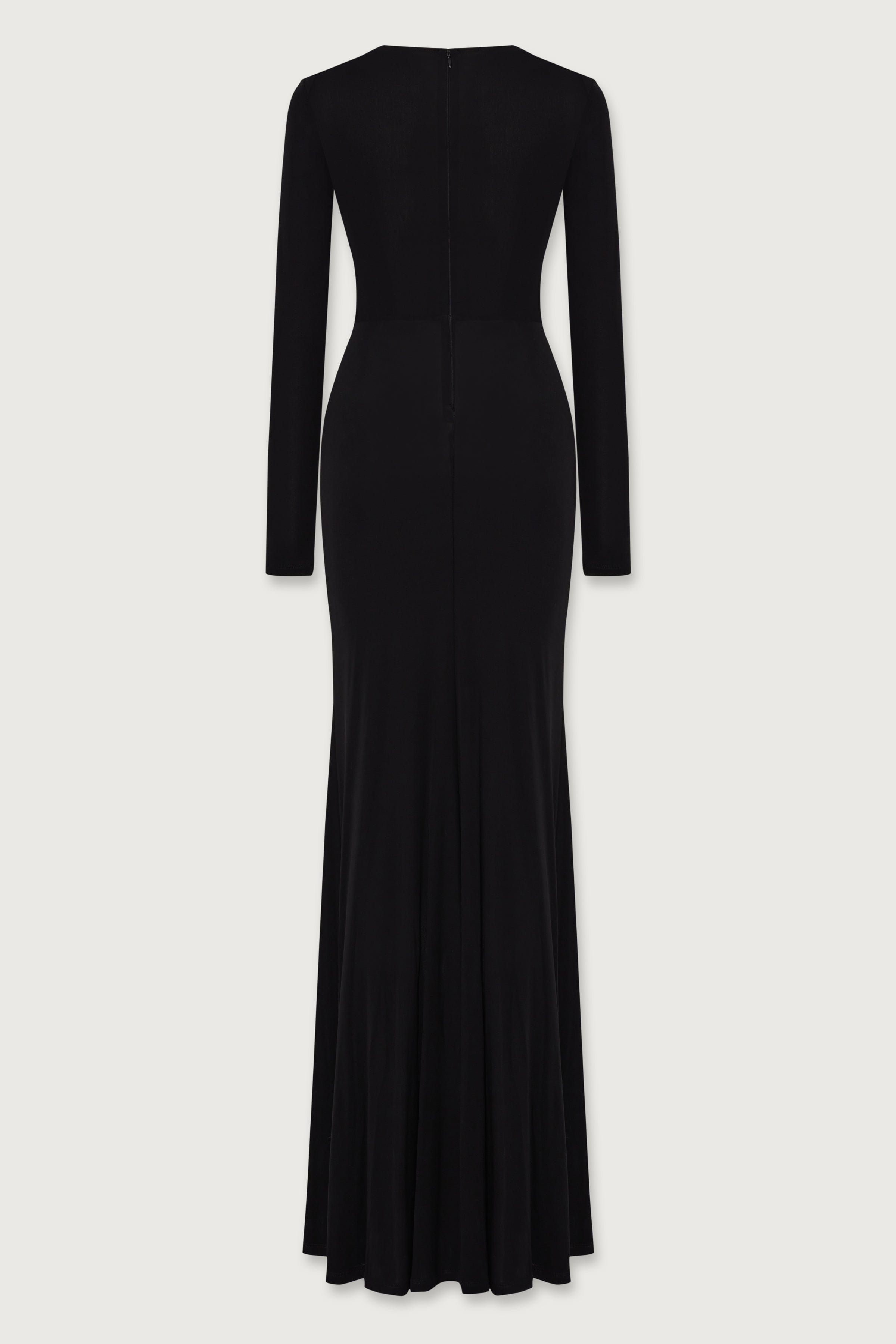 TAMARA DRESS BLACK made by Occleus