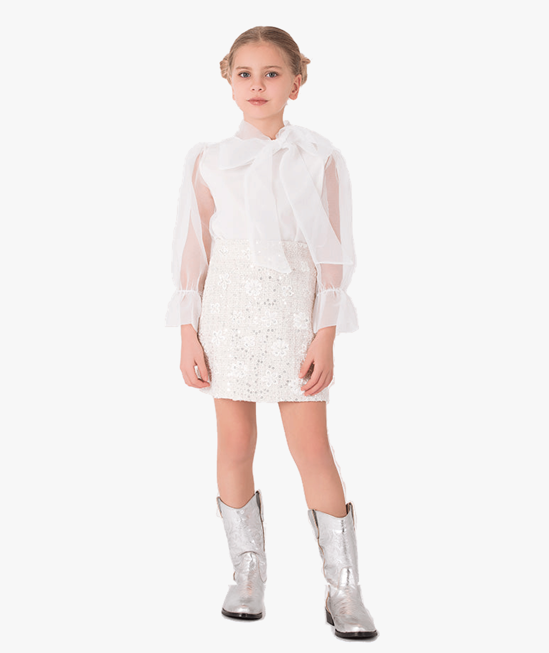 Sequin Skirt Outfit | 2 Pieces made by Mama Luma