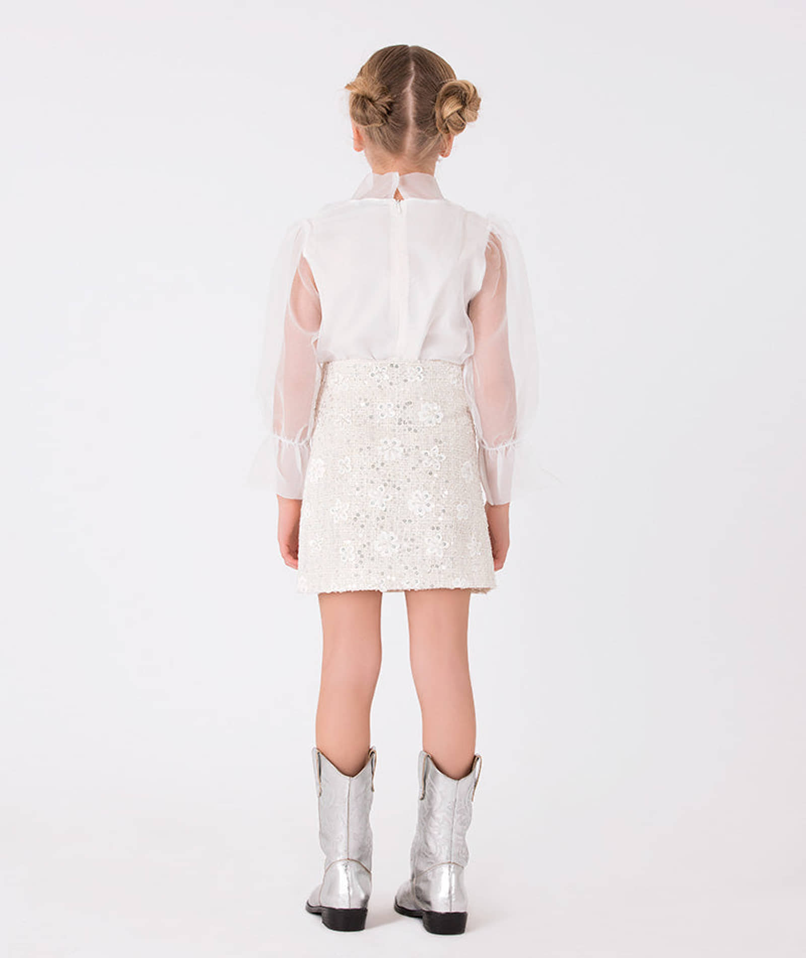 Sequin Skirt Outfit | 2 Pieces made by Mama Luma