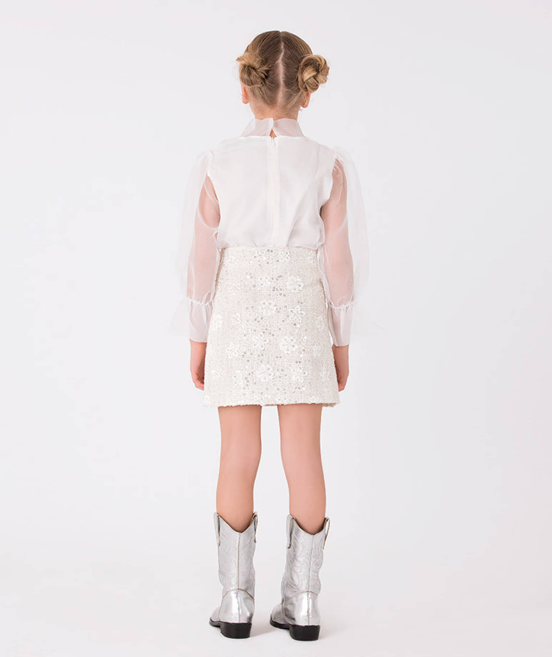 Sequin Skirt Outfit | 2 Pieces made by Mama Luma