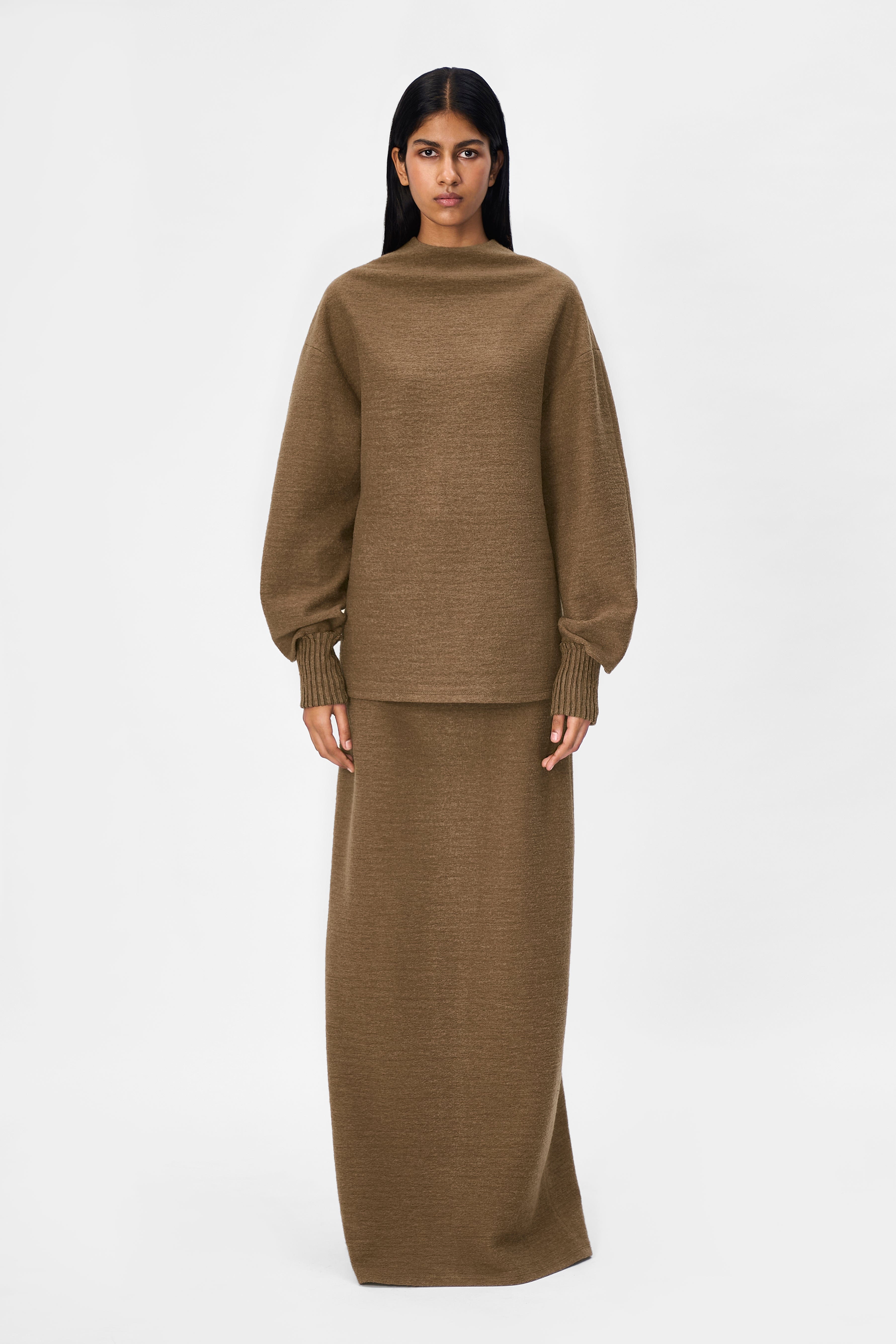 Anya Sweater made by URA