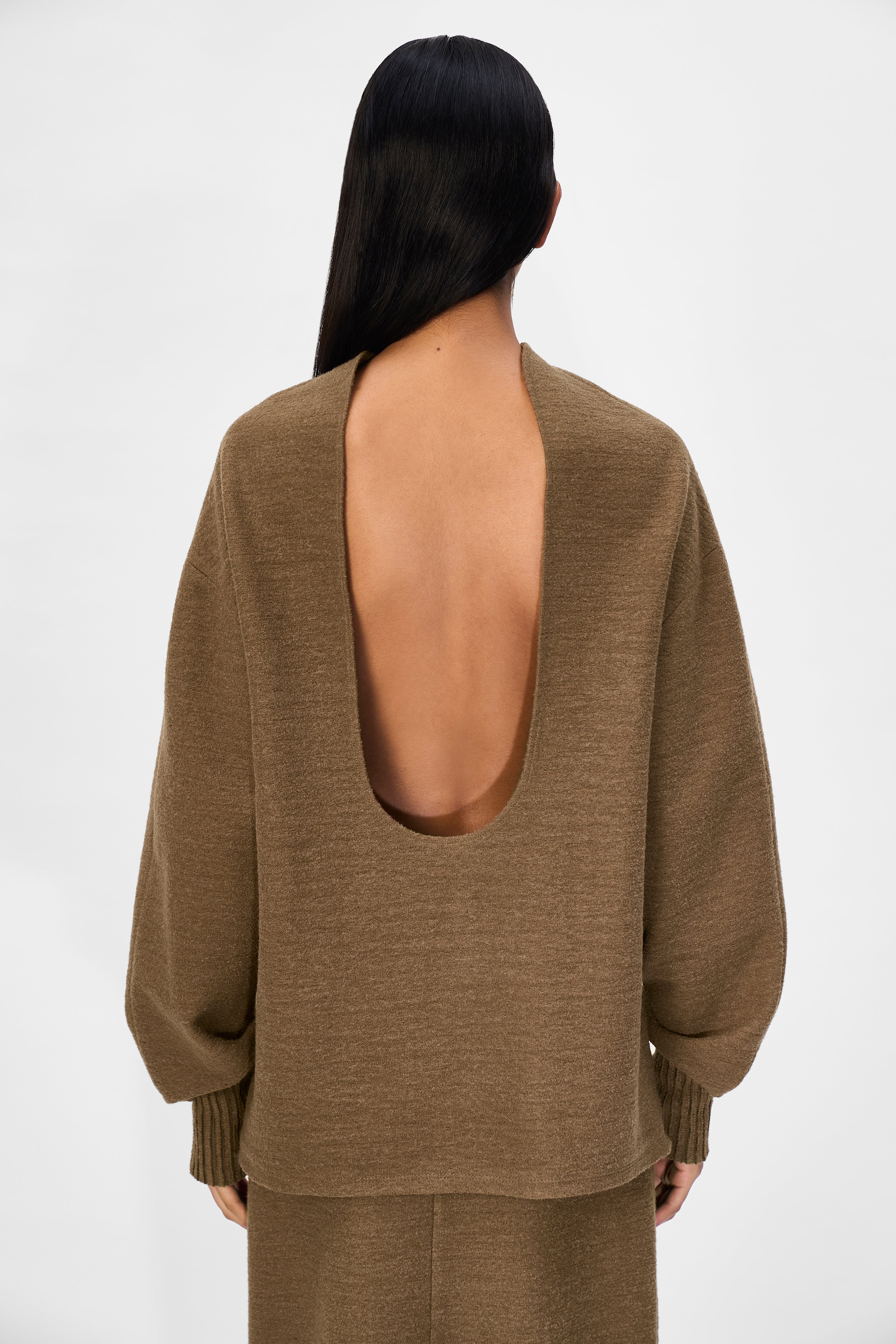 Anya Sweater made by URA