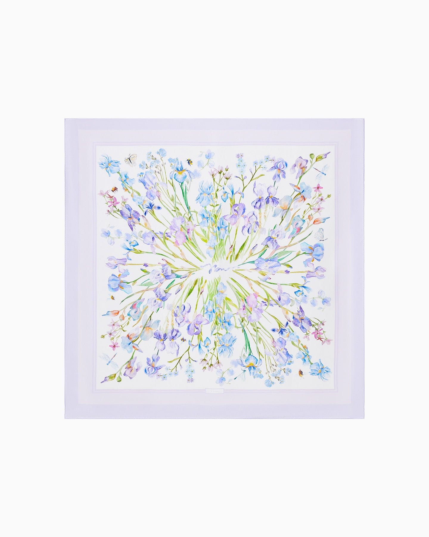 Iris Scarf made by YVON