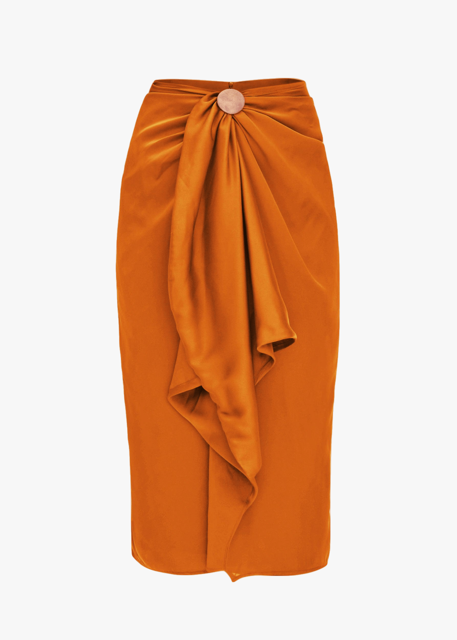 BEHATI RUST SKIRT made by Andrea Iyamah