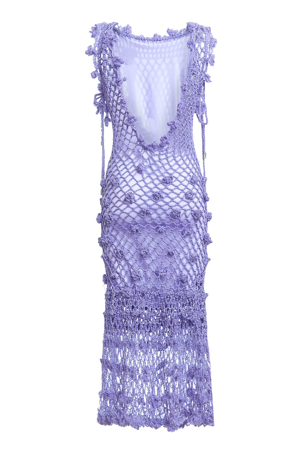 Camila Handmade Knit Dress made by ANDREEVA