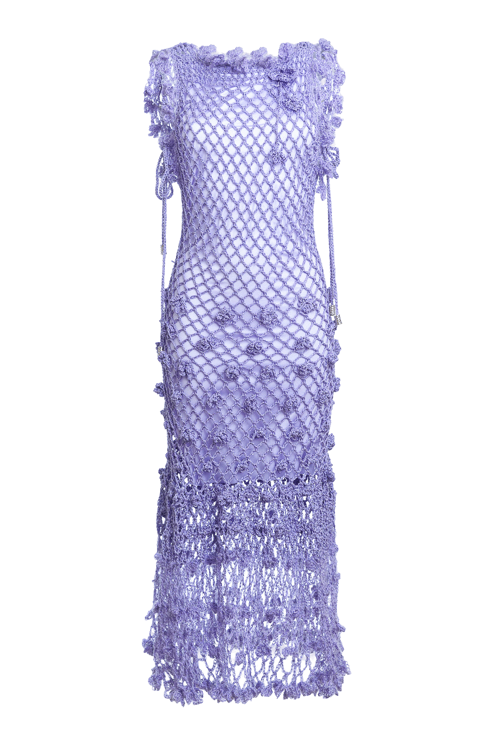 Camila Handmade Knit Dress made by ANDREEVA