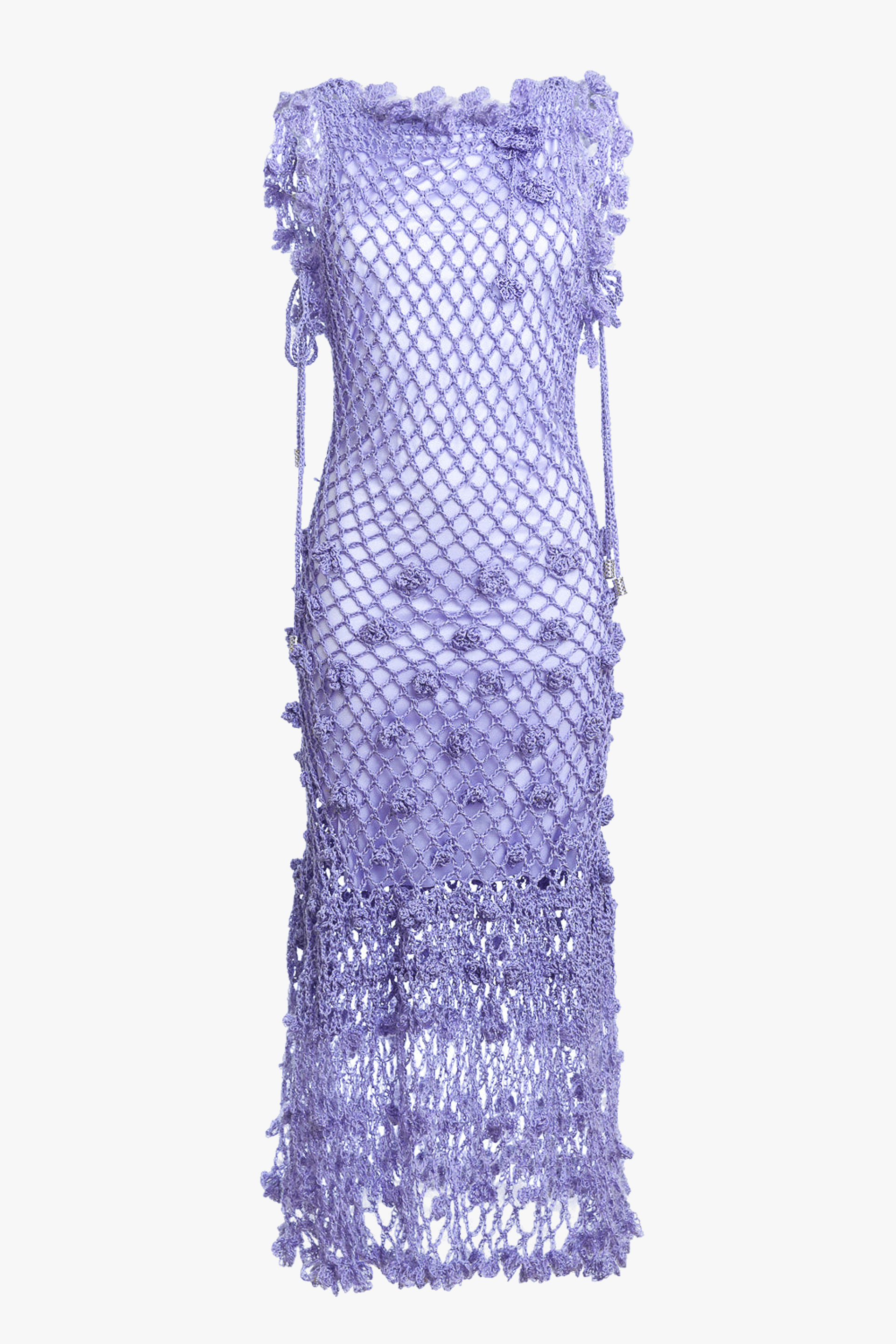 Camila Handmade Knit Dress made by ANDREEVA